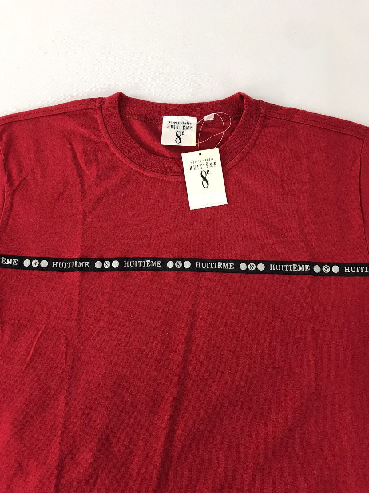 Japanese Brand Huitiēme 8e Sport Studio Long Sleeve Sidetape K204j Size US M / EU 48-50 / 2 - 2 Thumbnail