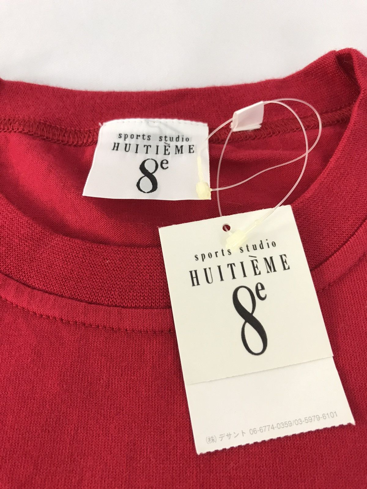 Japanese Brand Huitiēme 8e Sport Studio Long Sleeve Sidetape K204j Size US M / EU 48-50 / 2 - 3 Thumbnail