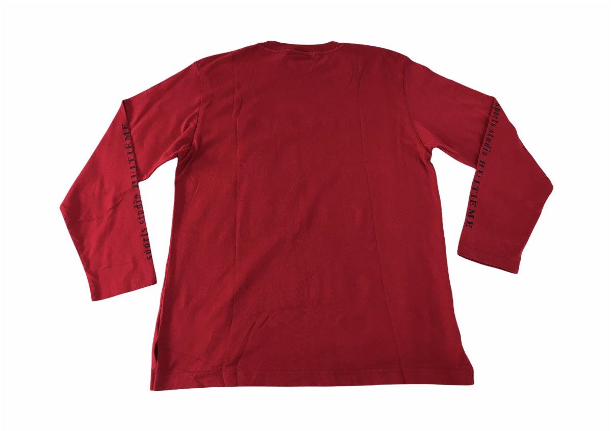 Japanese Brand Huitiēme 8e Sport Studio Long Sleeve Sidetape K204j Size US M / EU 48-50 / 2 - 5 Thumbnail
