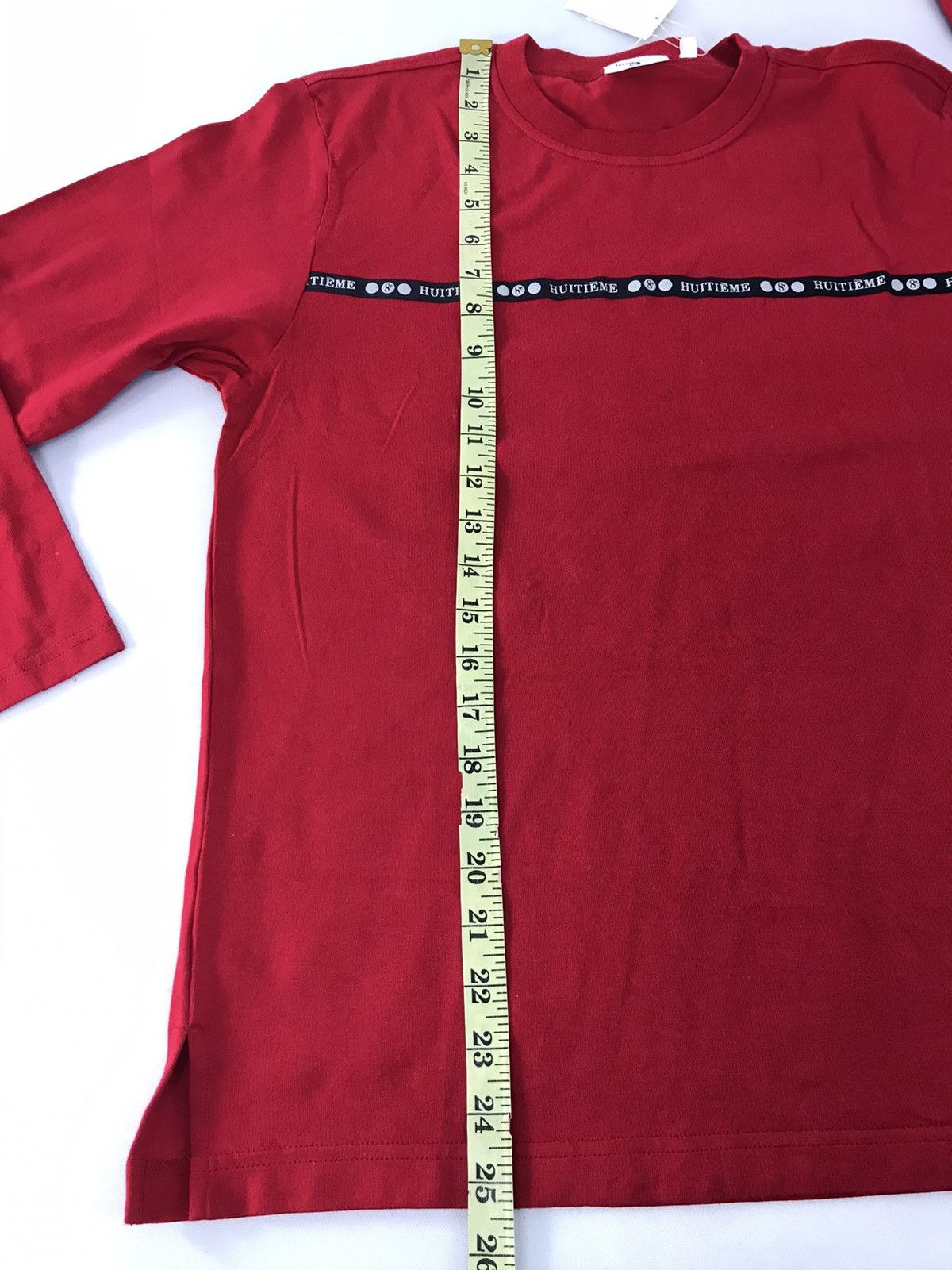 Japanese Brand Huitiēme 8e Sport Studio Long Sleeve Sidetape K204j Size US M / EU 48-50 / 2 - 9 Thumbnail