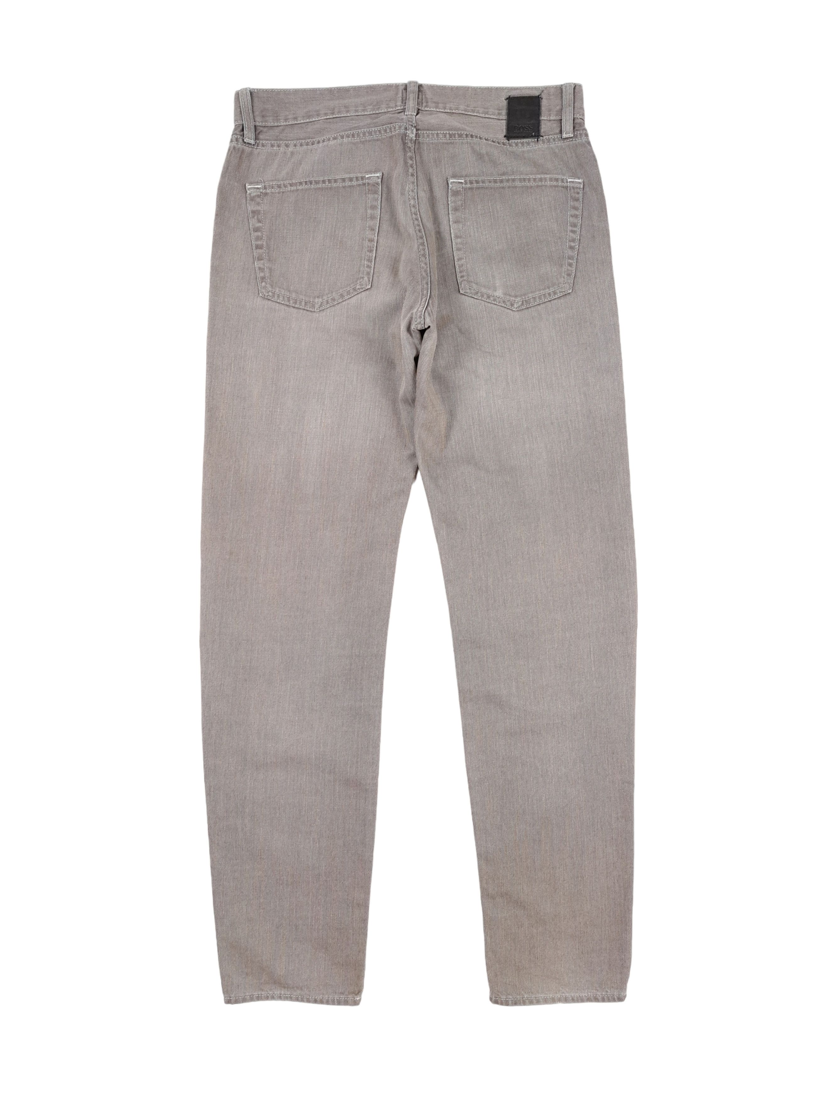 Hugo Boss × Vintage 💎 Vintage 34/32 Hugo Boss Gray Denim Jeans Pants Size US 34 / EU 50 - 2 Thumbnail