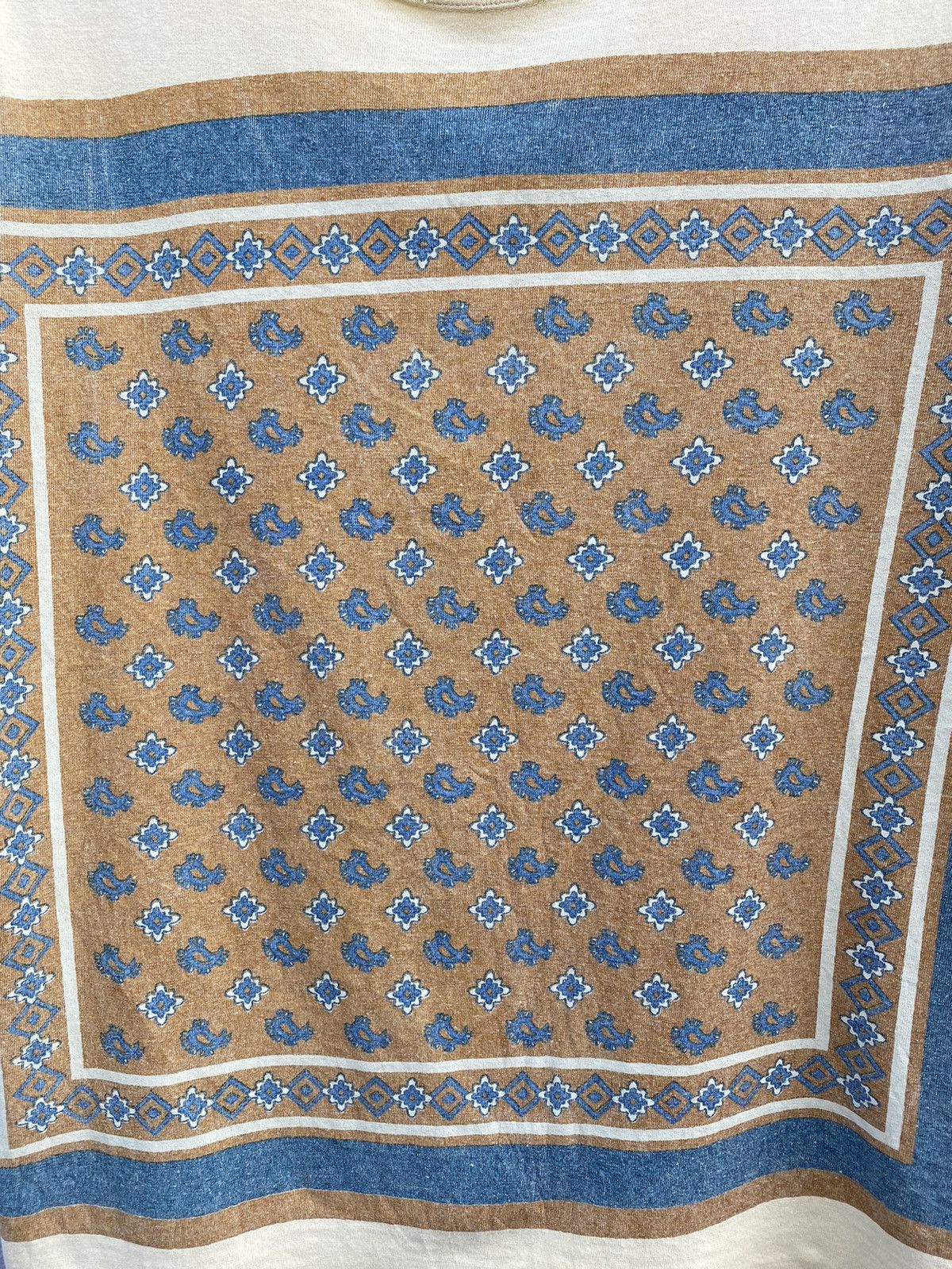 Gypsy Rare Design💥Gypsy & Sons Bandana Overprint Kapital Inspired Size US L / EU 52-54 / 3 - 6 Thumbnail