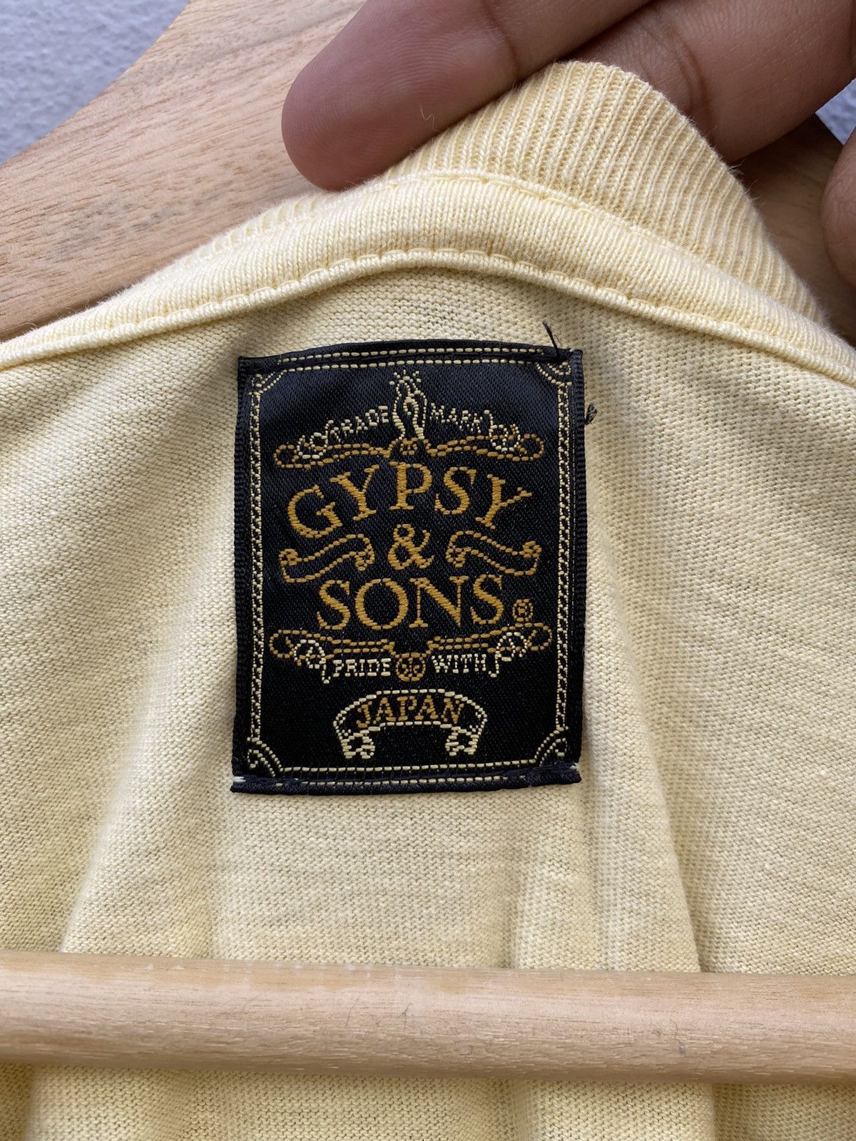 Gypsy Rare Design💥Gypsy & Sons Bandana Overprint Kapital Inspired Size US L / EU 52-54 / 3 - 5 Thumbnail