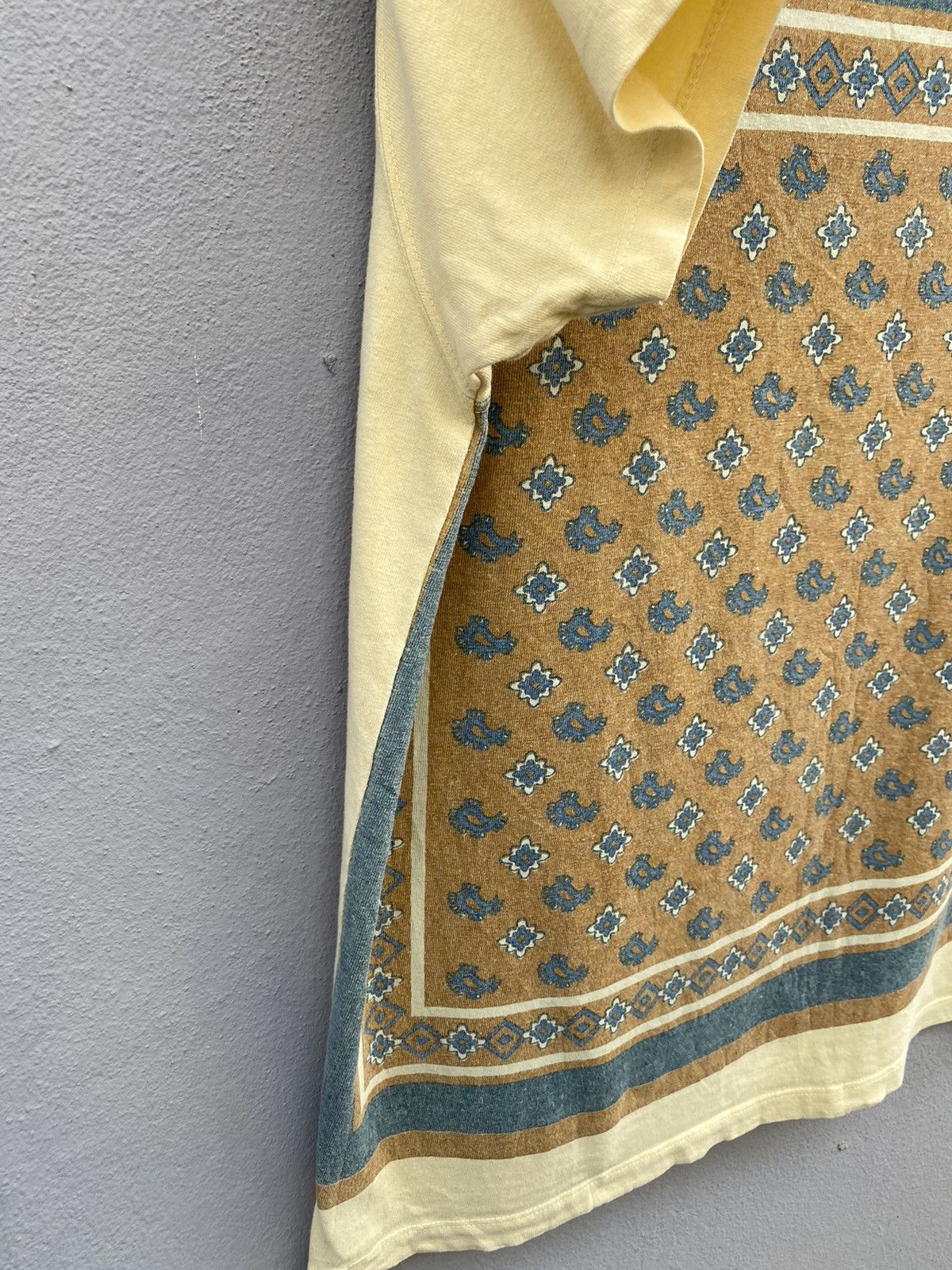 Gypsy Rare Design💥Gypsy & Sons Bandana Overprint Kapital Inspired Size US L / EU 52-54 / 3 - 4 Thumbnail