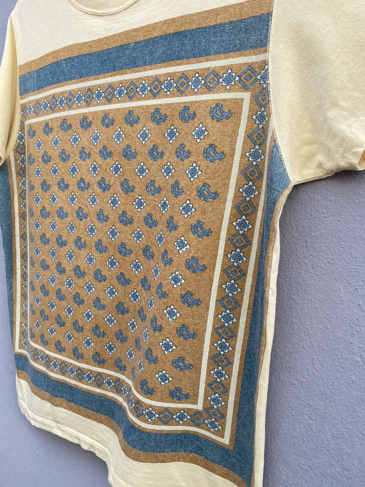 Gypsy Rare Design💥Gypsy & Sons Bandana Overprint Kapital Inspired Size US L / EU 52-54 / 3 - 3 Thumbnail