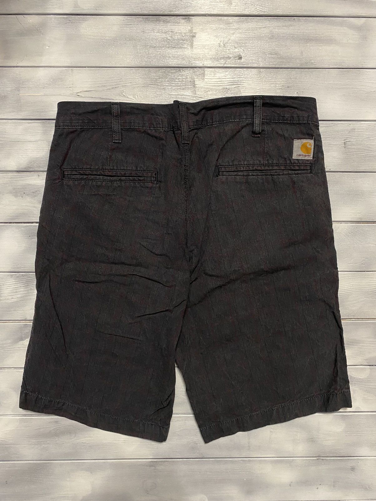 Carhartt Checkered shorts Carhartt Rare Y2K style. Size US 31 - 1 Thumbnail