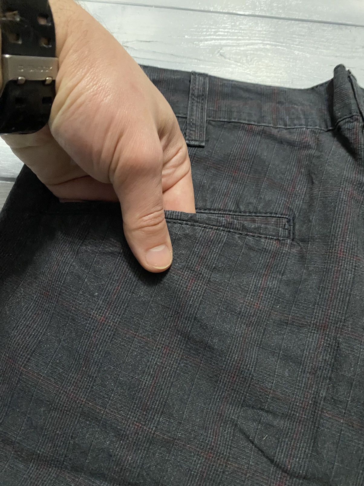 Carhartt Checkered shorts Carhartt Rare Y2K style. Size US 31 - 4 Thumbnail