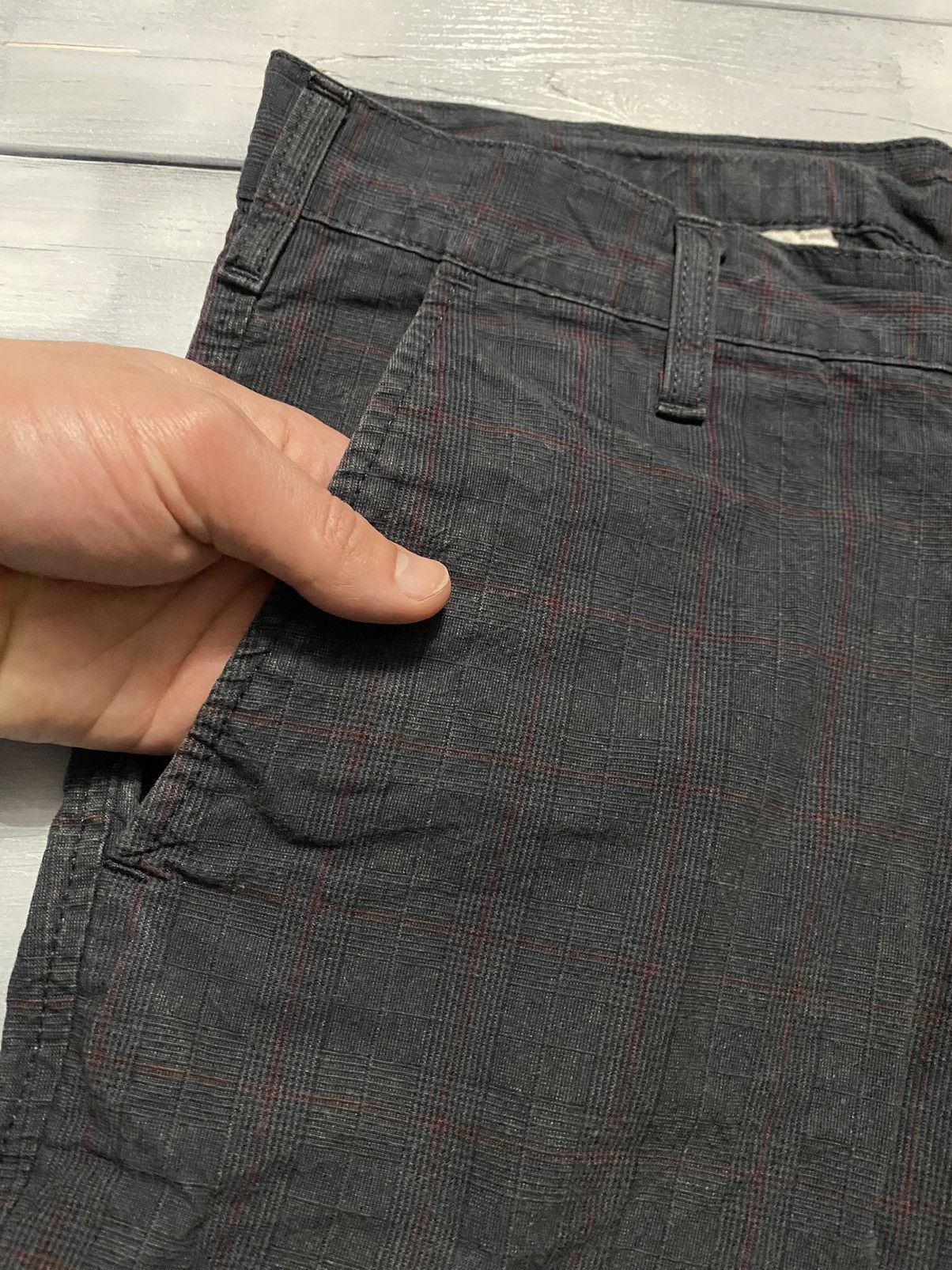 Carhartt Checkered shorts Carhartt Rare Y2K style. Size US 31 - 6 Thumbnail