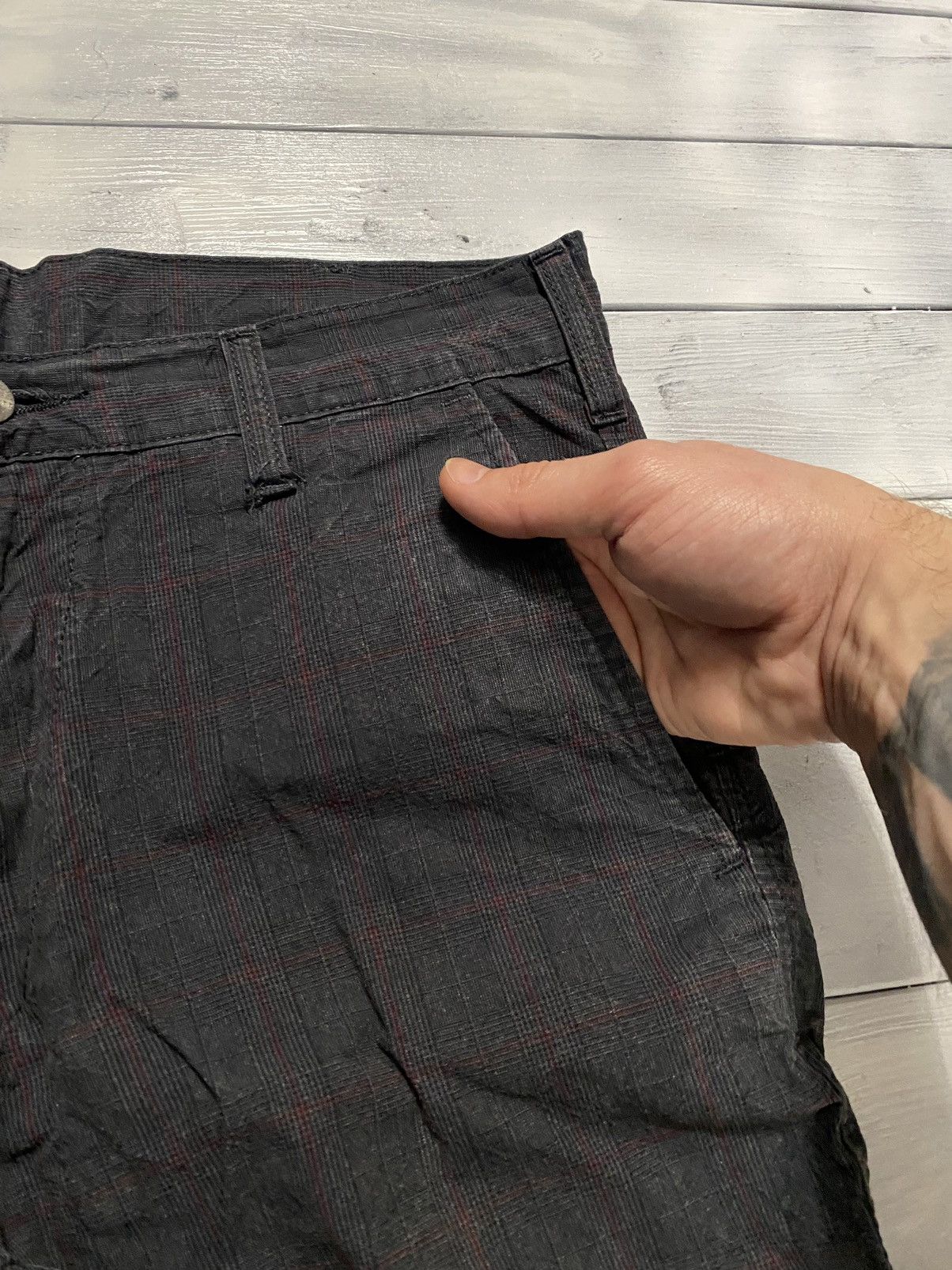 Carhartt Checkered shorts Carhartt Rare Y2K style. Size US 31 - 7 Thumbnail