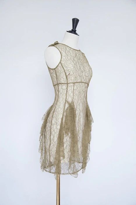 Burberry Prorsum AW10 lace dress Size S / US 4 / IT 40 - 2 Thumbnail