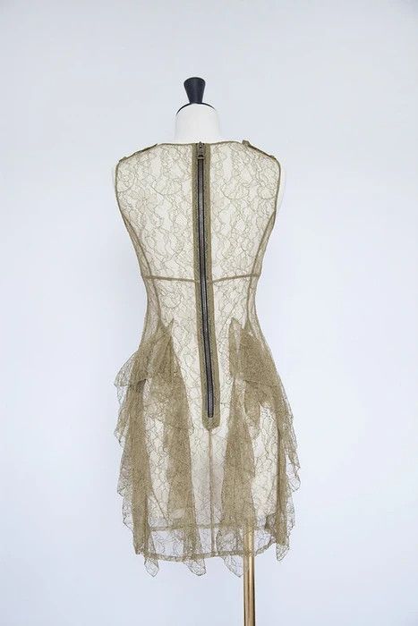Burberry Prorsum AW10 lace dress Size S / US 4 / IT 40 - 4 Thumbnail