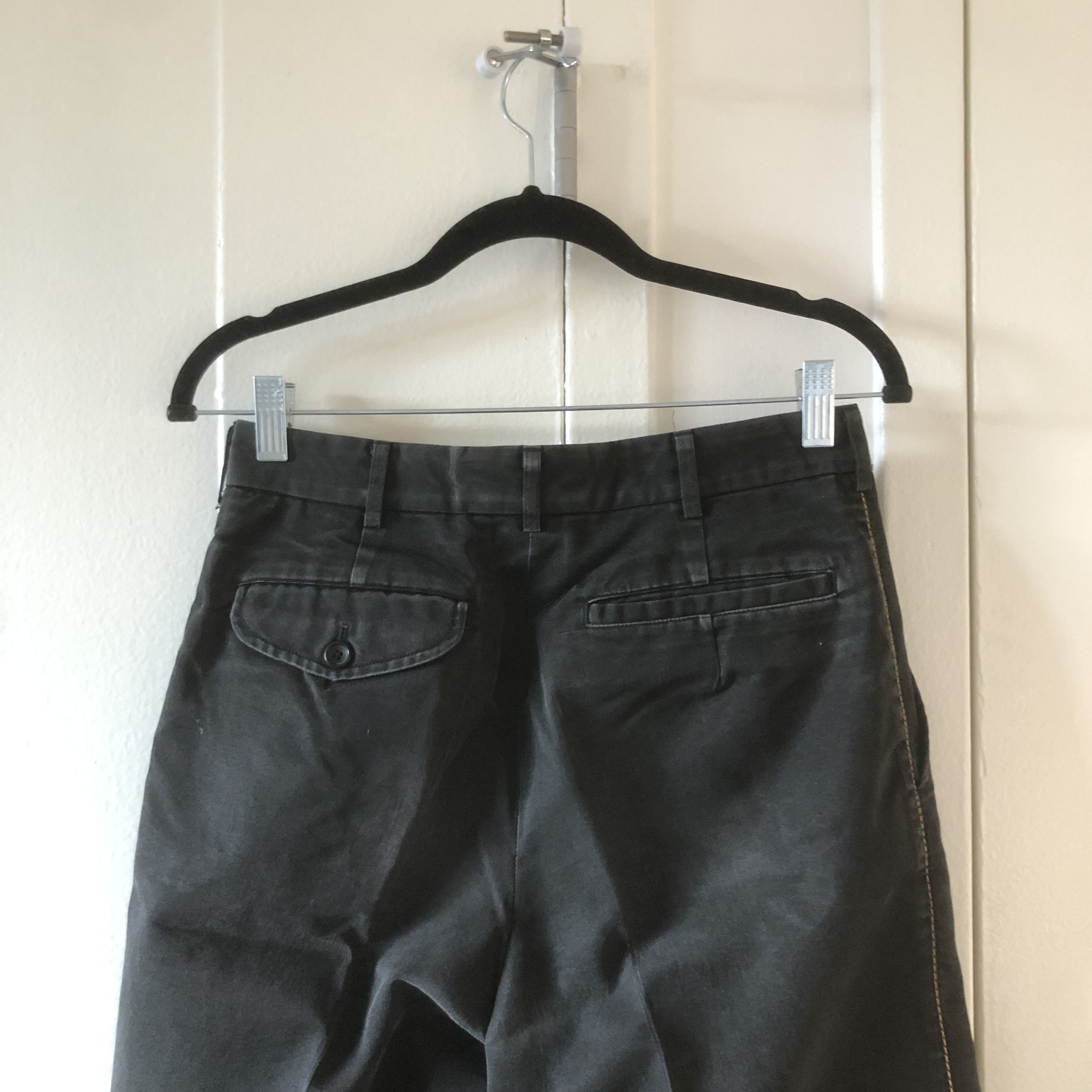 Comme des Garcons Comme des Garcons SHIRT Pleated Trousers Size US 28 / EU 44 - 3 Thumbnail