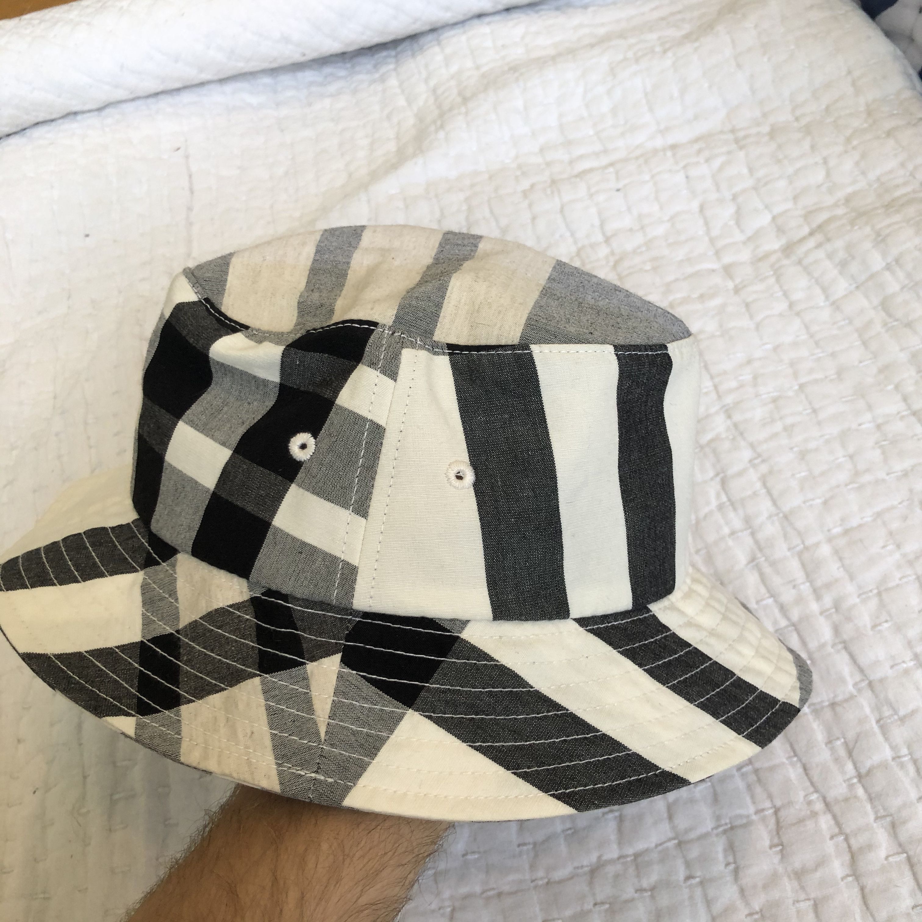 Noah Noah Madras Bucket Hat Size ONE SIZE - 2 Thumbnail