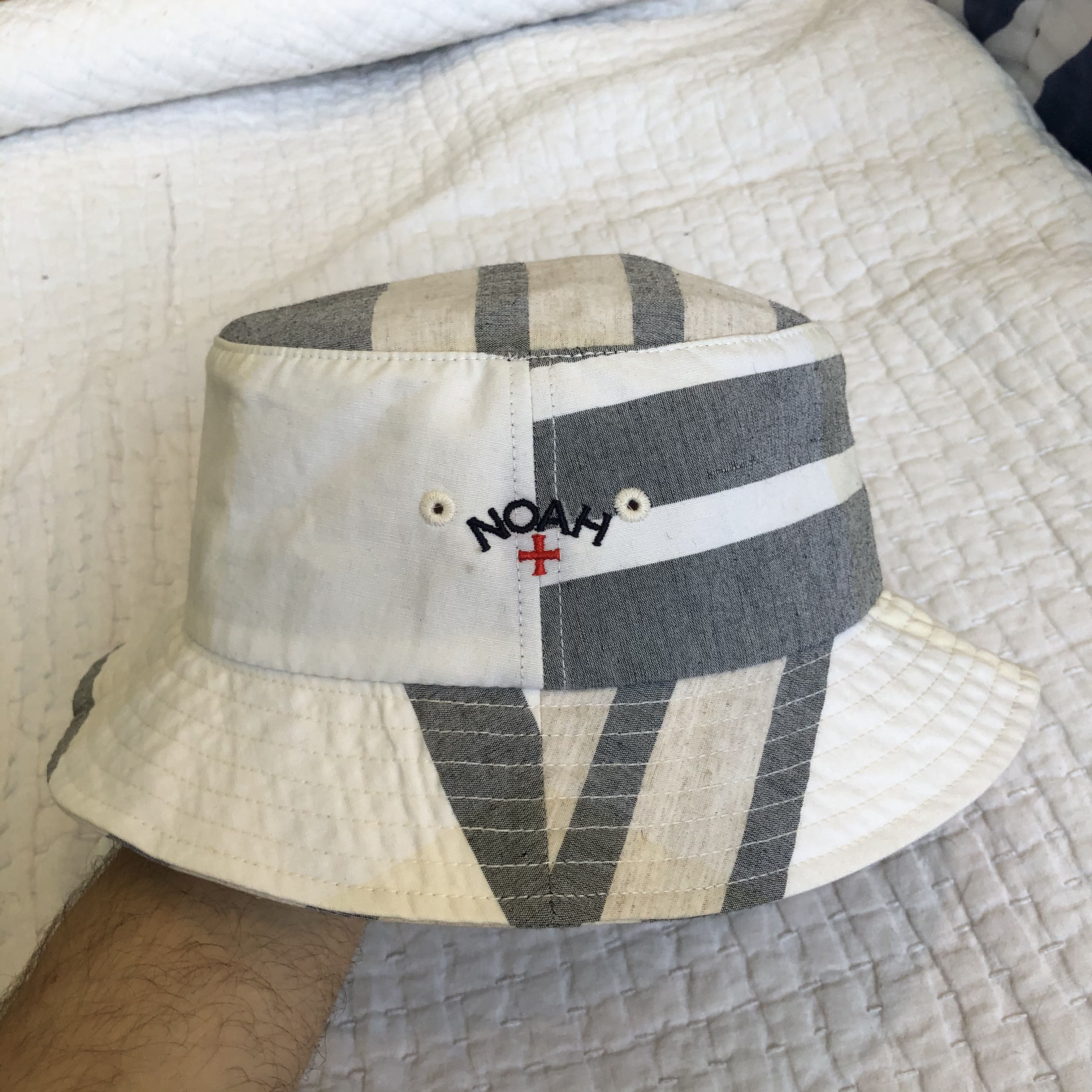 Union Noah x Union Logo Lock-up Hat Brown | Grailed