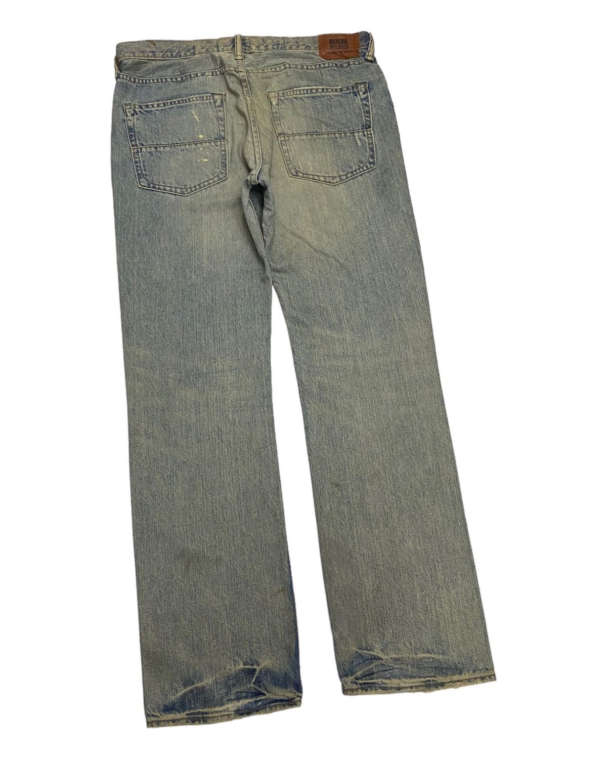 Hysteric Glamour BAGGY🔥RUSTY DISTRESSED DENIM JEANS RUEHL NO 925 JEANS Size US 37 - 7 Thumbnail
