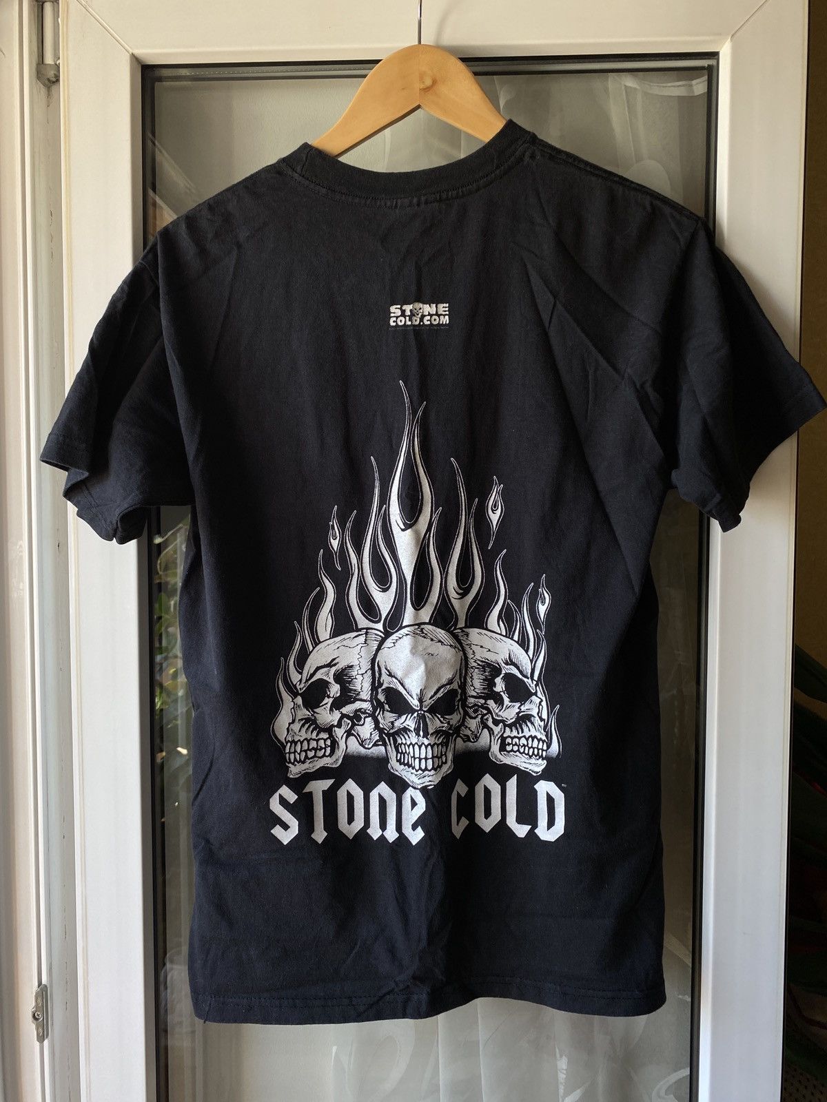 Vintage Vintage 2000s Stone Cold Unleash Hell Licensed T Shirt | Grailed