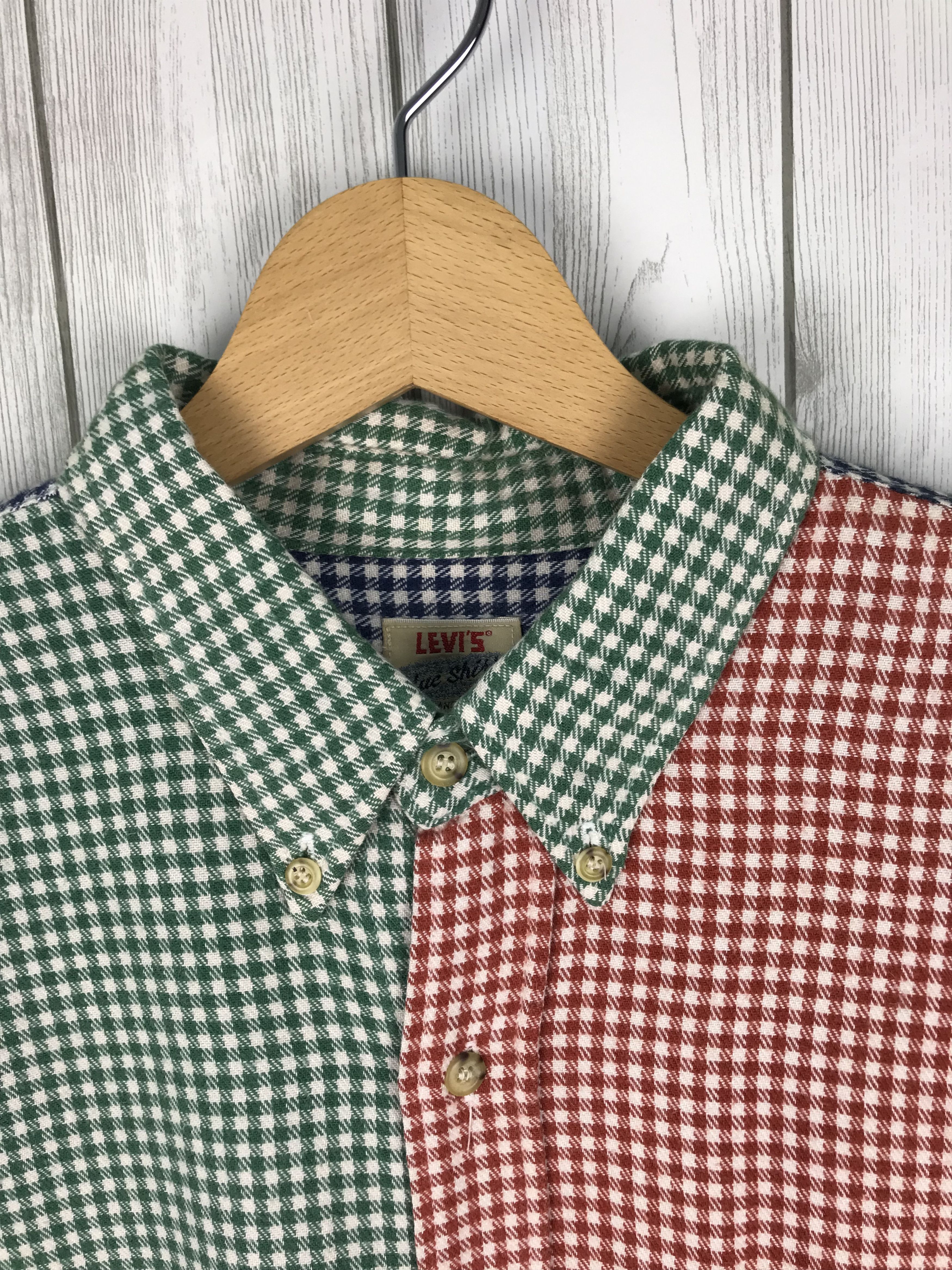 Levi's Vintage LEVIS LVC Multi Colour Flannel Shirt Size US L / EU 52-54 / 3 - 5 Thumbnail