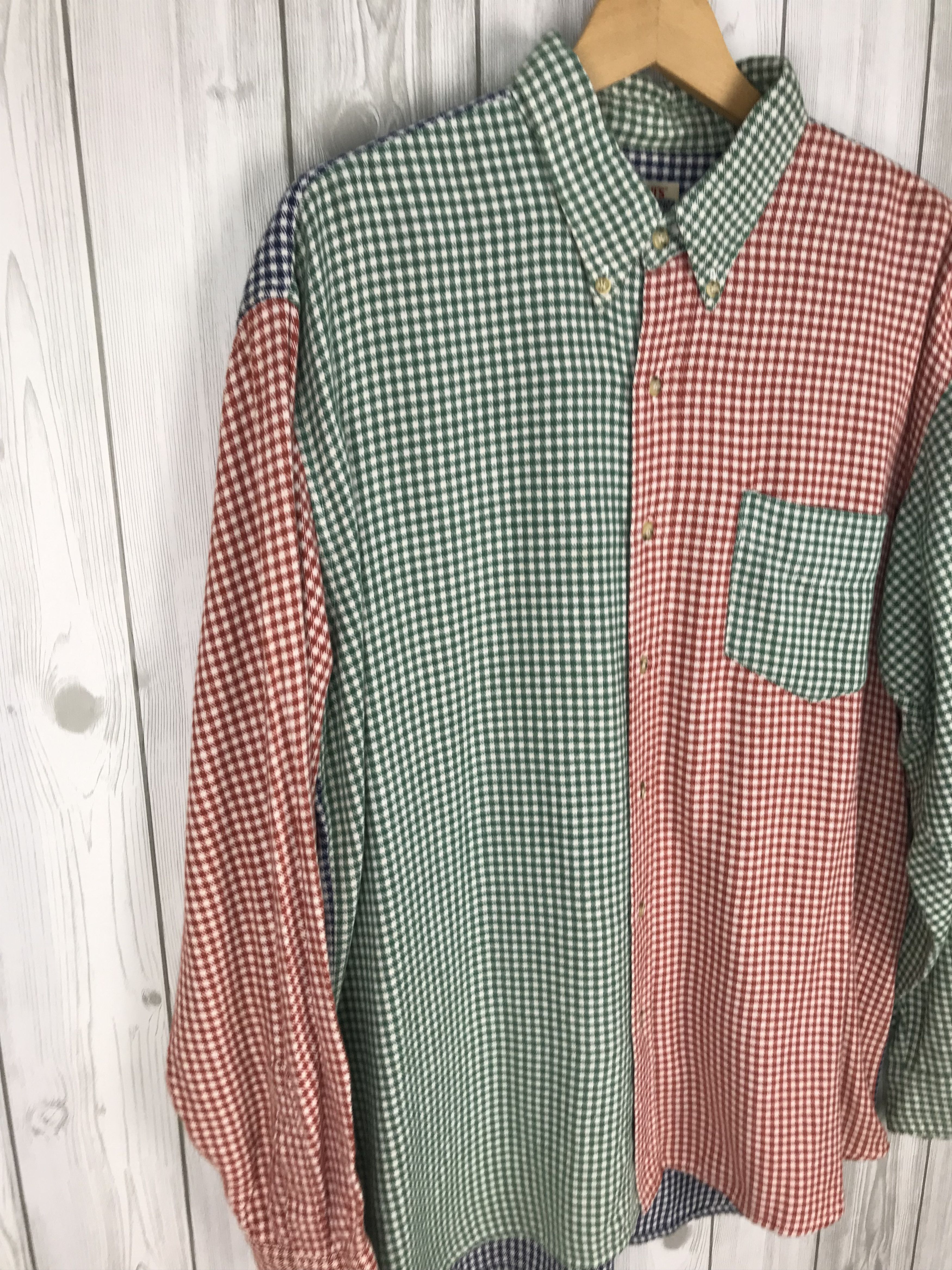 Levi's Vintage LEVIS LVC Multi Colour Flannel Shirt Size US L / EU 52-54 / 3 - 3 Thumbnail