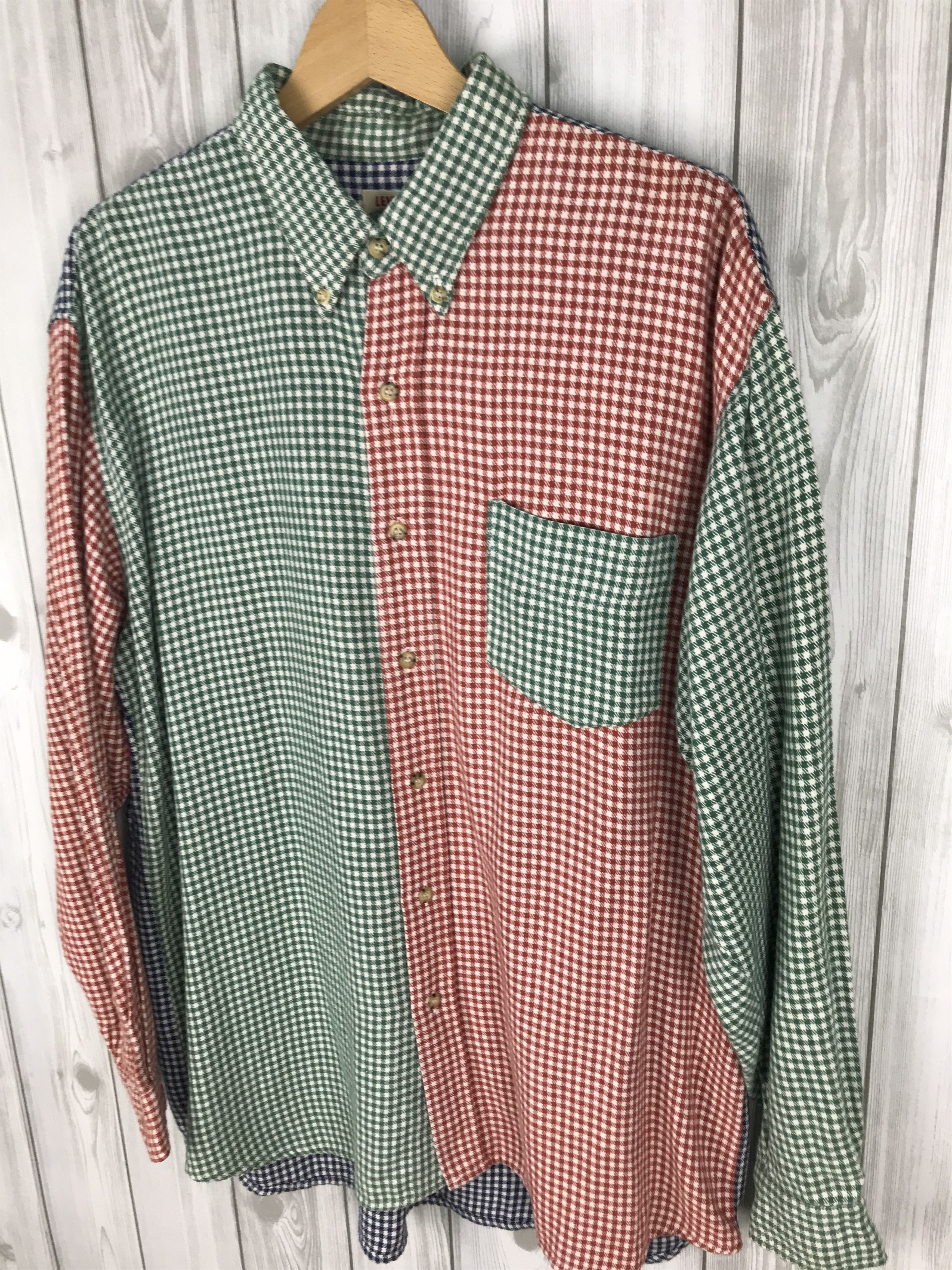 Levi's Vintage LEVIS LVC Multi Colour Flannel Shirt Size US L / EU 52-54 / 3 - 4 Thumbnail