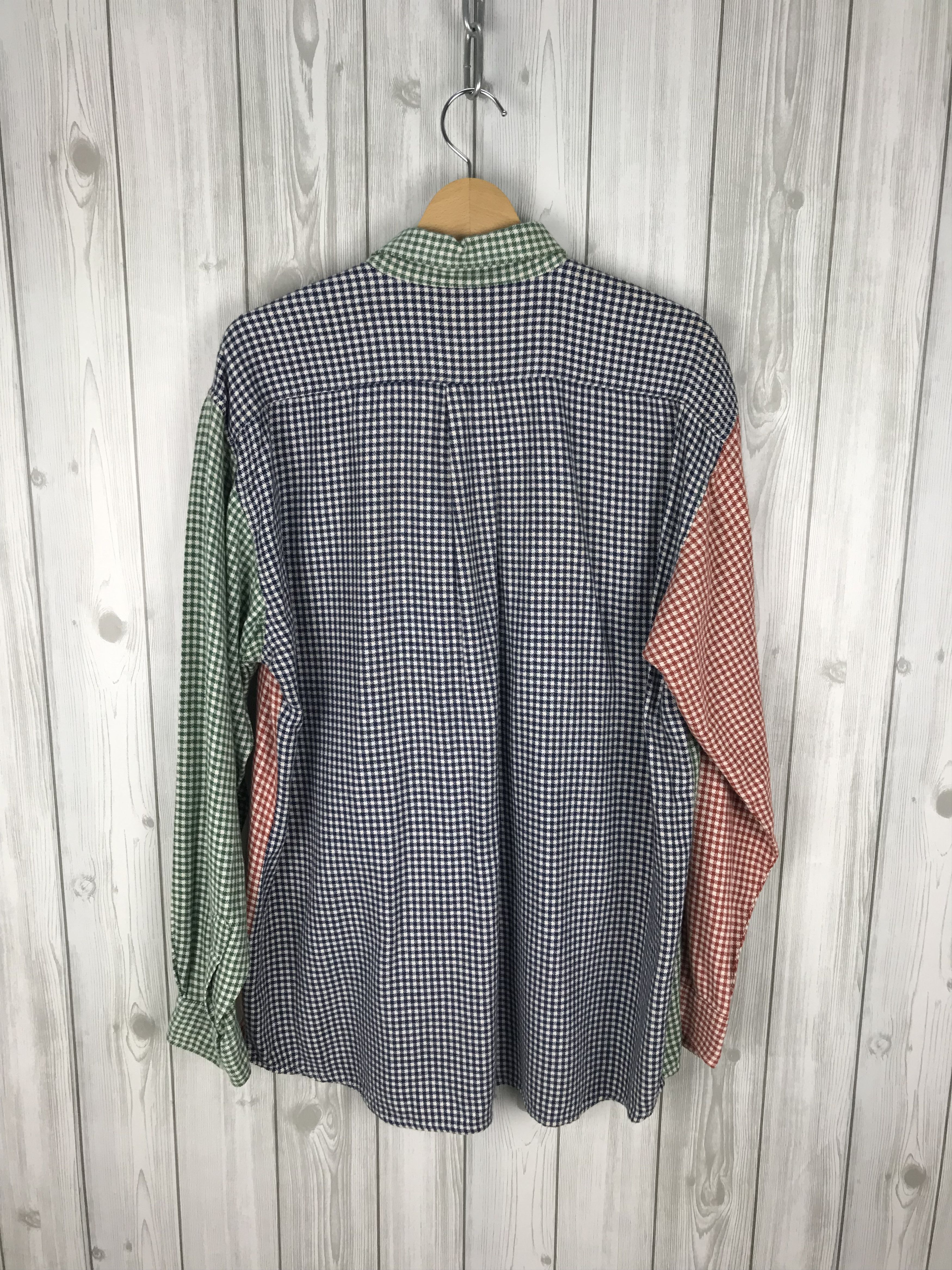 Levi's Vintage LEVIS LVC Multi Colour Flannel Shirt Size US L / EU 52-54 / 3 - 9 Thumbnail