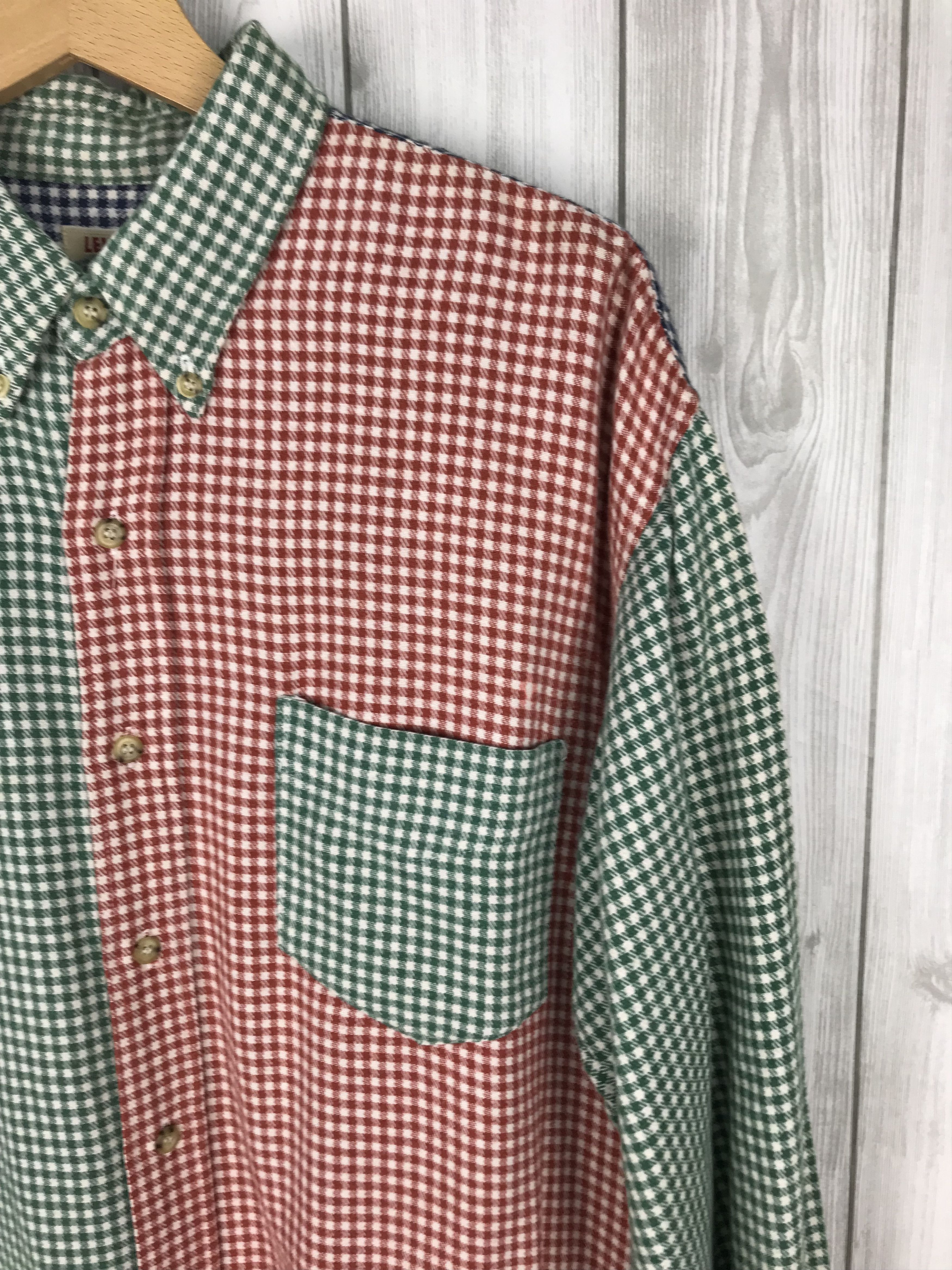 Levi's Vintage LEVIS LVC Multi Colour Flannel Shirt Size US L / EU 52-54 / 3 - 6 Thumbnail