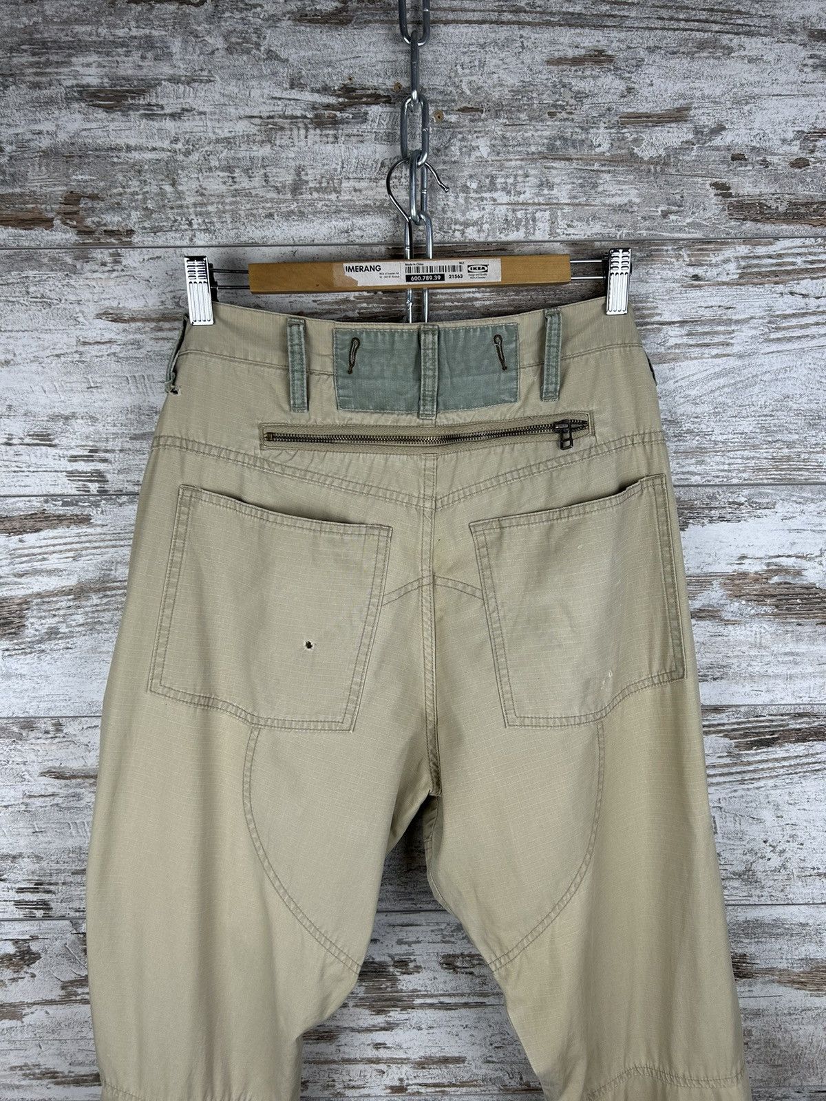 G-Star × Vintage Mens Vintage G Star Raw Army Elwood Pants cargo y2k rare Size US 33 - 11 Thumbnail