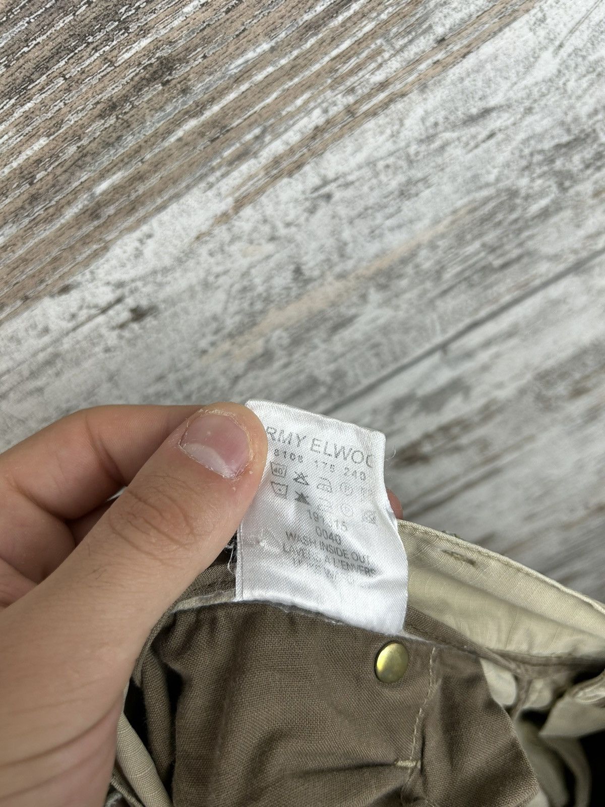 G-Star × Vintage Mens Vintage G Star Raw Army Elwood Pants cargo y2k rare Size US 33 - 24 Thumbnail