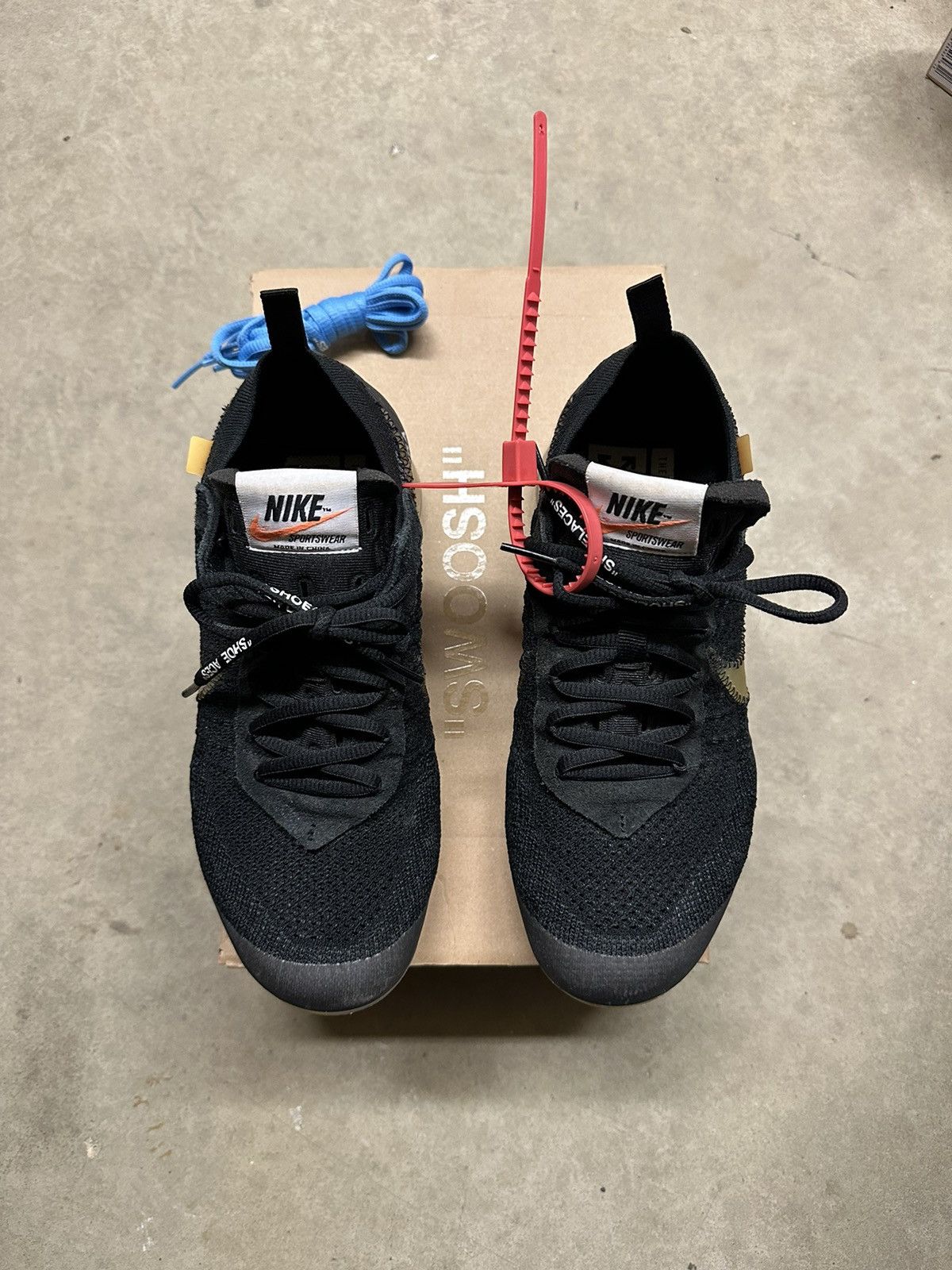 Nike × Off-White Off white vapor max Size US 7.5 / EU 40-41 - 2 Thumbnail