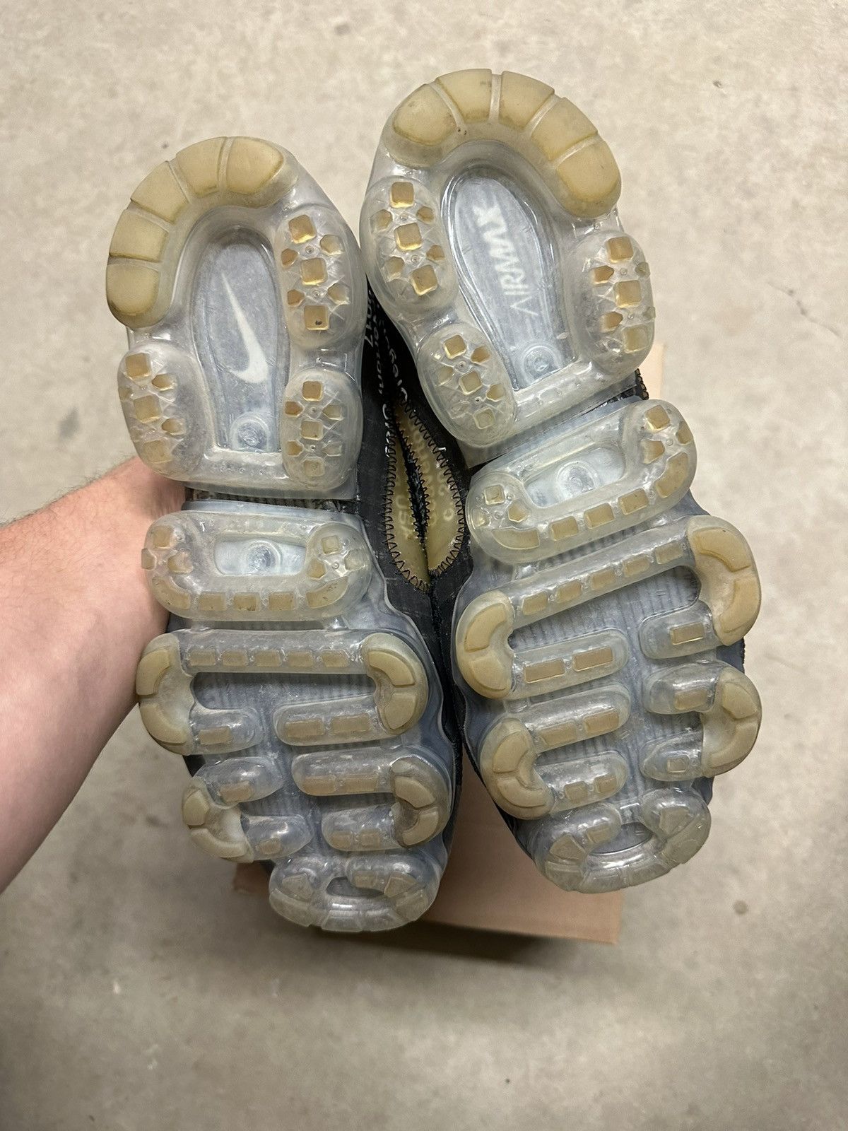 Nike × Off-White Off white vapor max Size US 7.5 / EU 40-41 - 5 Thumbnail