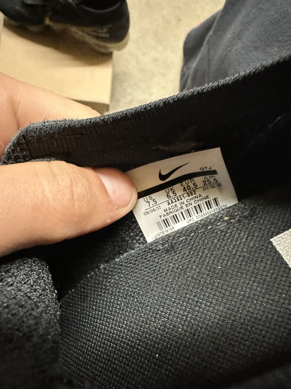 Nike × Off-White Off white vapor max Size US 7.5 / EU 40-41 - 6 Thumbnail