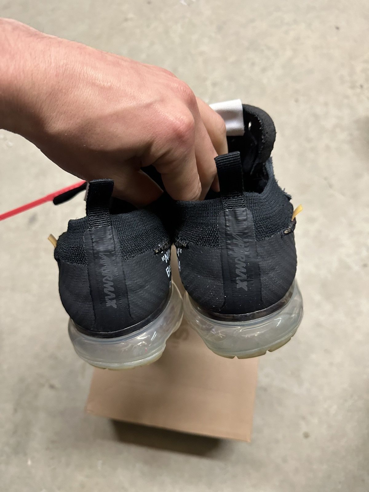 Nike × Off-White Off white vapor max Size US 7.5 / EU 40-41 - 4 Thumbnail