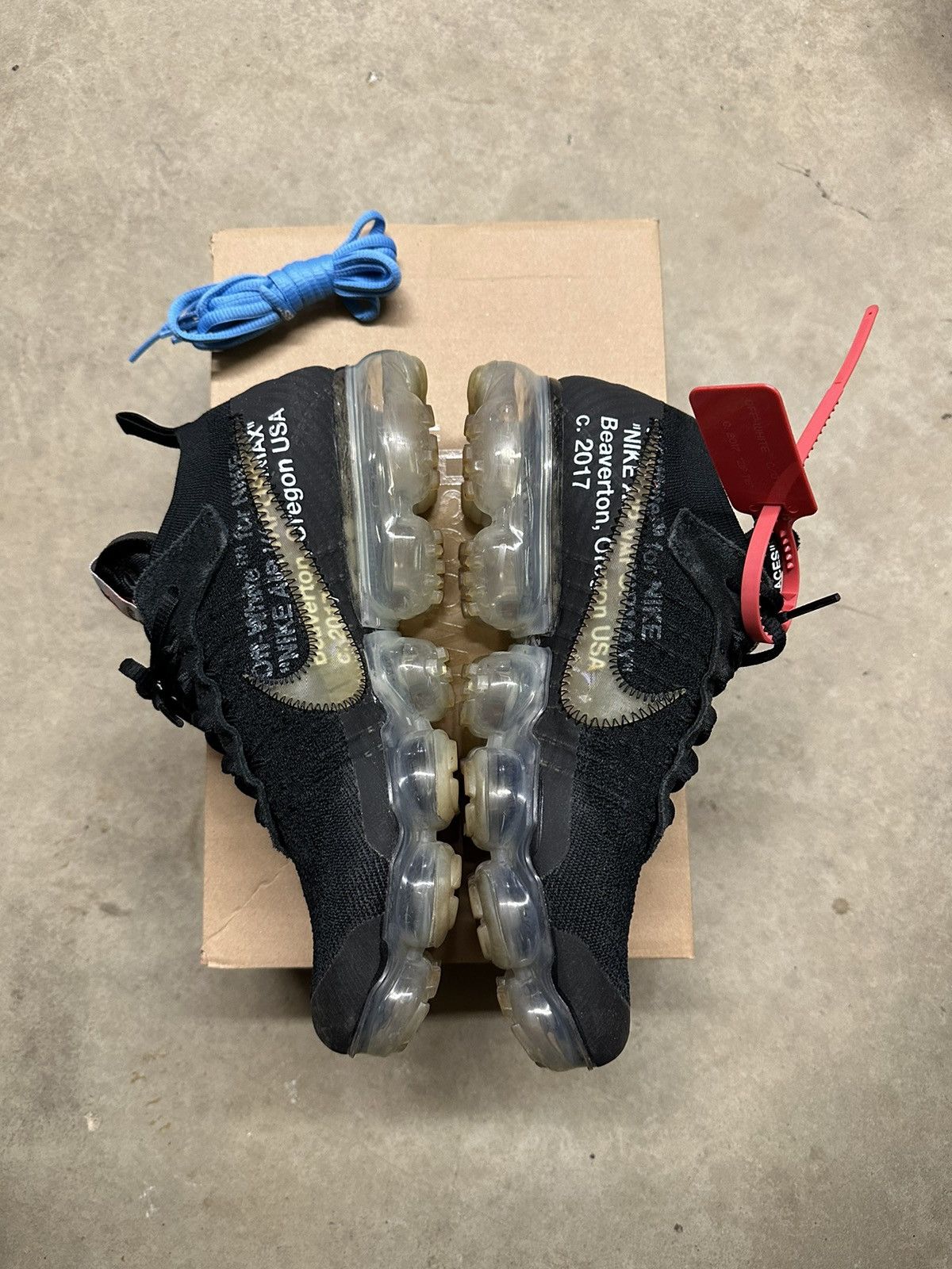 Nike × Off-White Off white vapor max Size US 7.5 / EU 40-41 - 3 Thumbnail