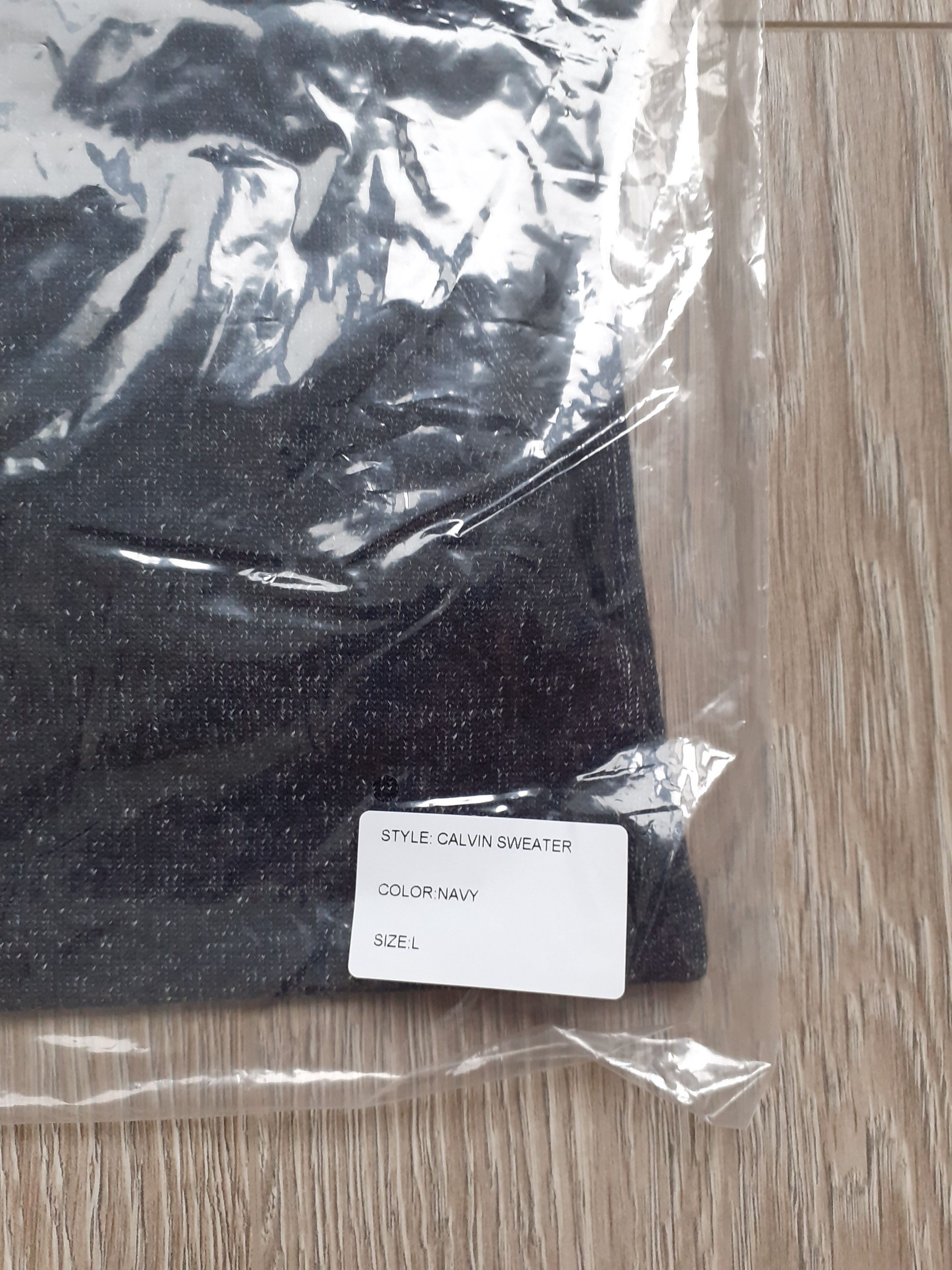FUCT FUCT SSDD "PISSED ON" SWEATER NAVY Size US L / EU 52-54 / 3 - 3 Thumbnail