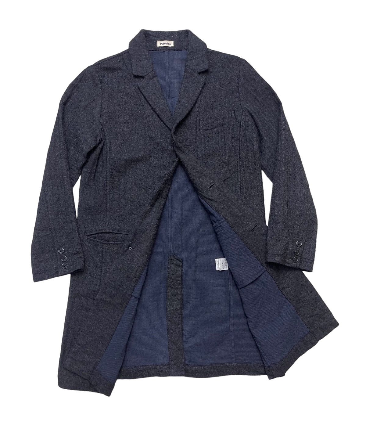 Issey Miyake Issey miyake Long coat Size US M / EU 48-50 / 2 - 4 Thumbnail