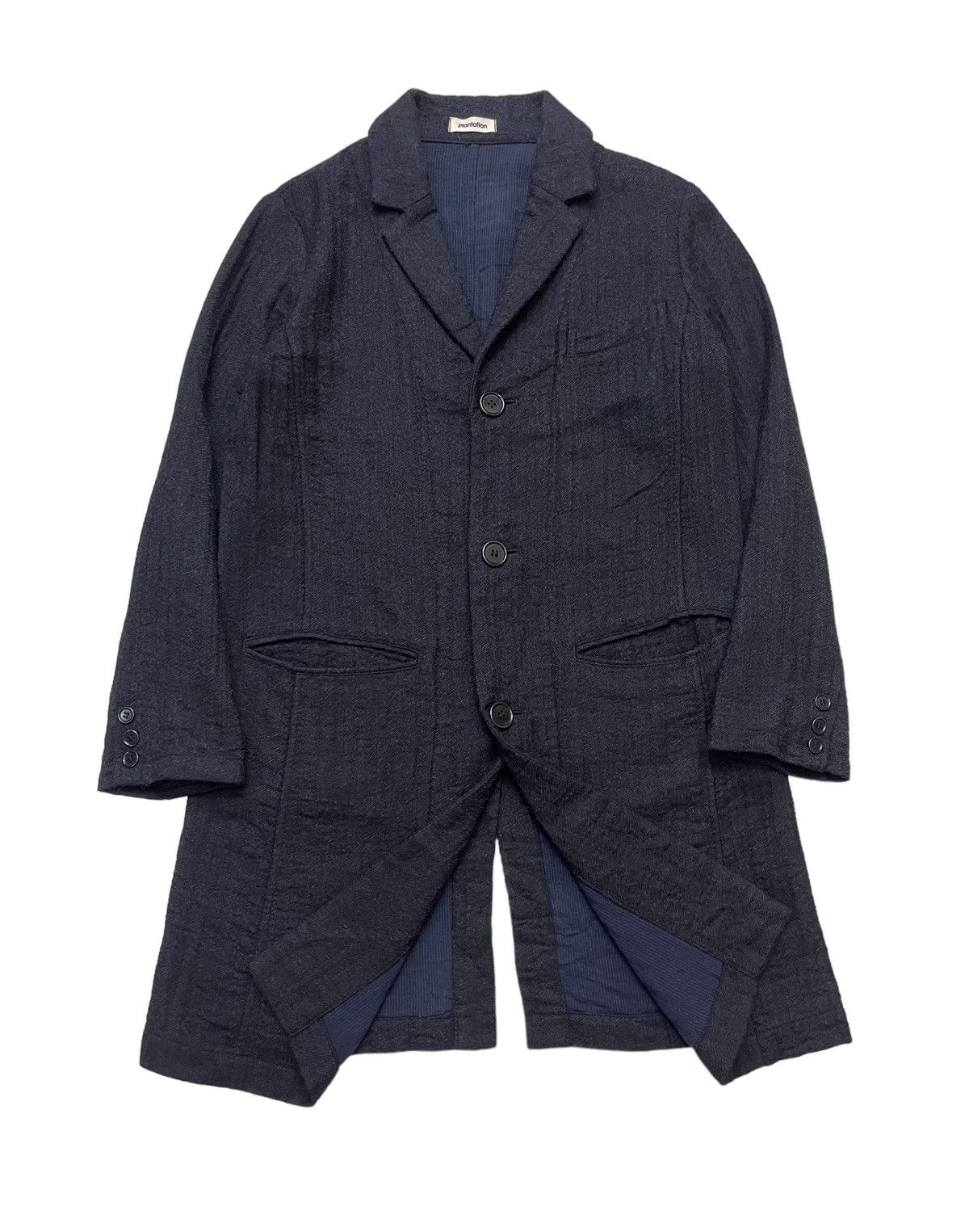 Issey Miyake Issey miyake Long coat Size US M / EU 48-50 / 2 - 1 Thumbnail