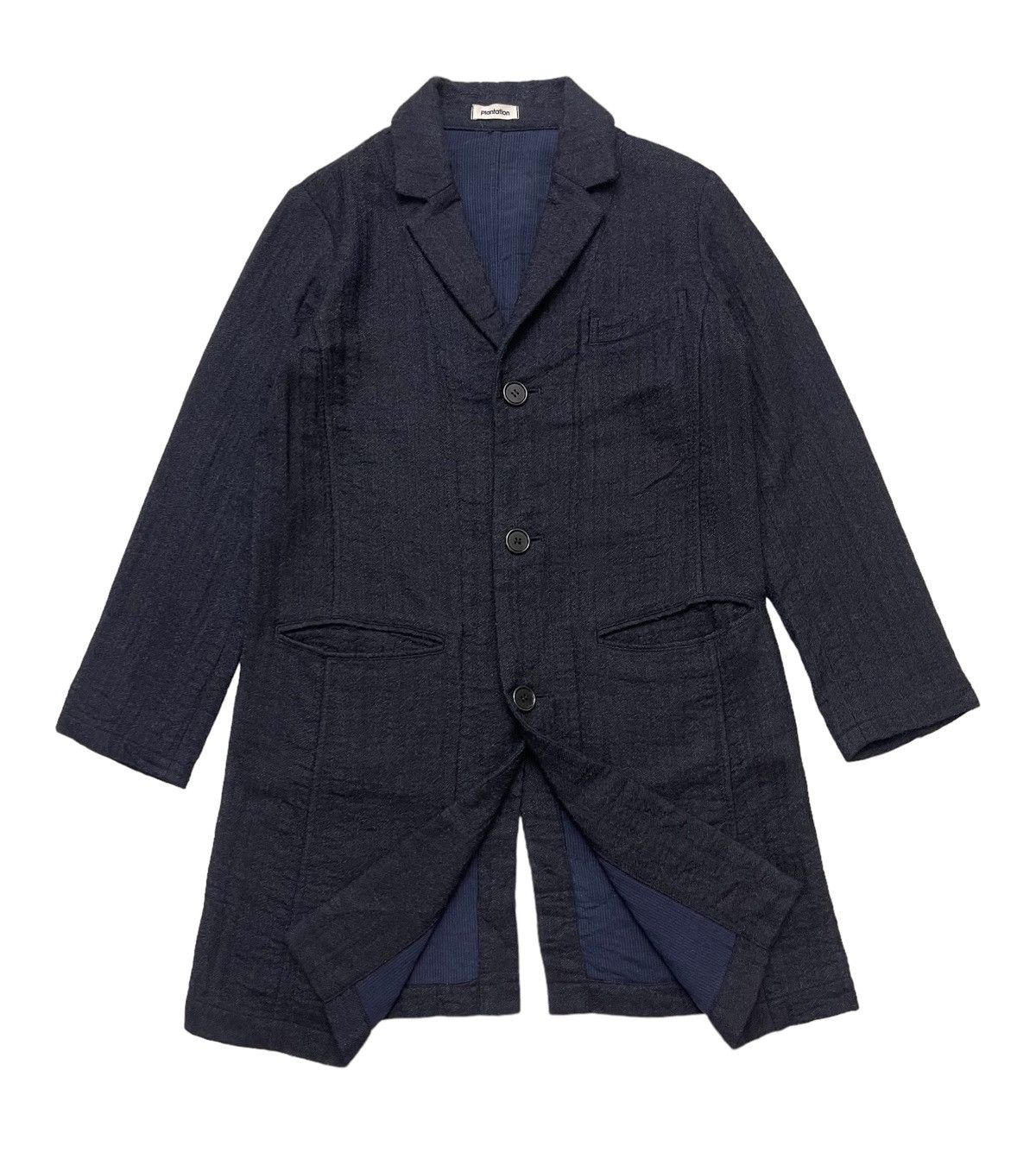 Issey Miyake Issey miyake Long coat Size US M / EU 48-50 / 2 - 3 Thumbnail