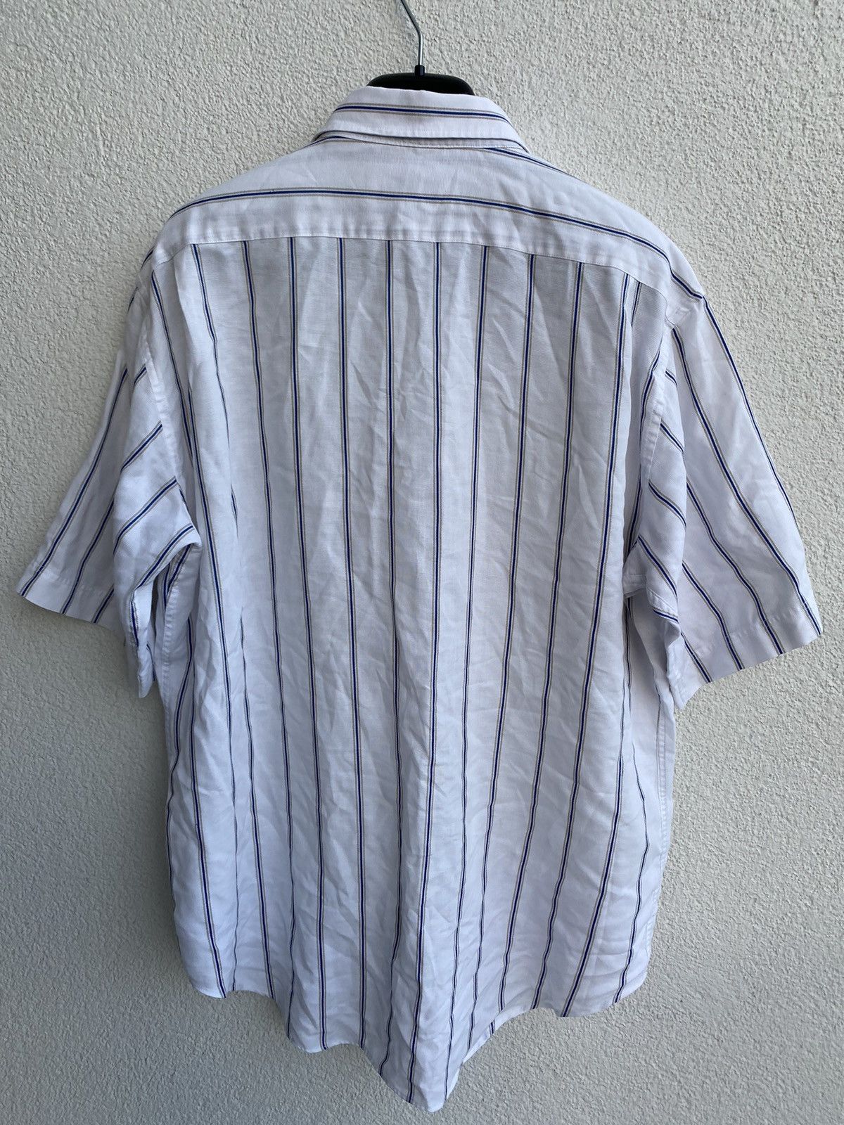 Yves Saint Laurent Super Soft YSL Shirt Summer 90s w/ Logo Size US L / EU 52-54 / 3 - 14 Thumbnail