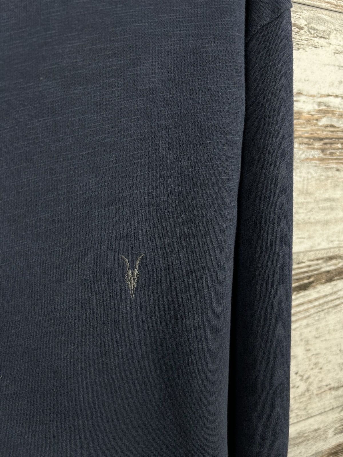 Allsaints × Japanese Brand Mens AllSaints Orian Hoodie streetwear luxury jacket ss Size US L / EU 52-54 / 3 - 8 Thumbnail