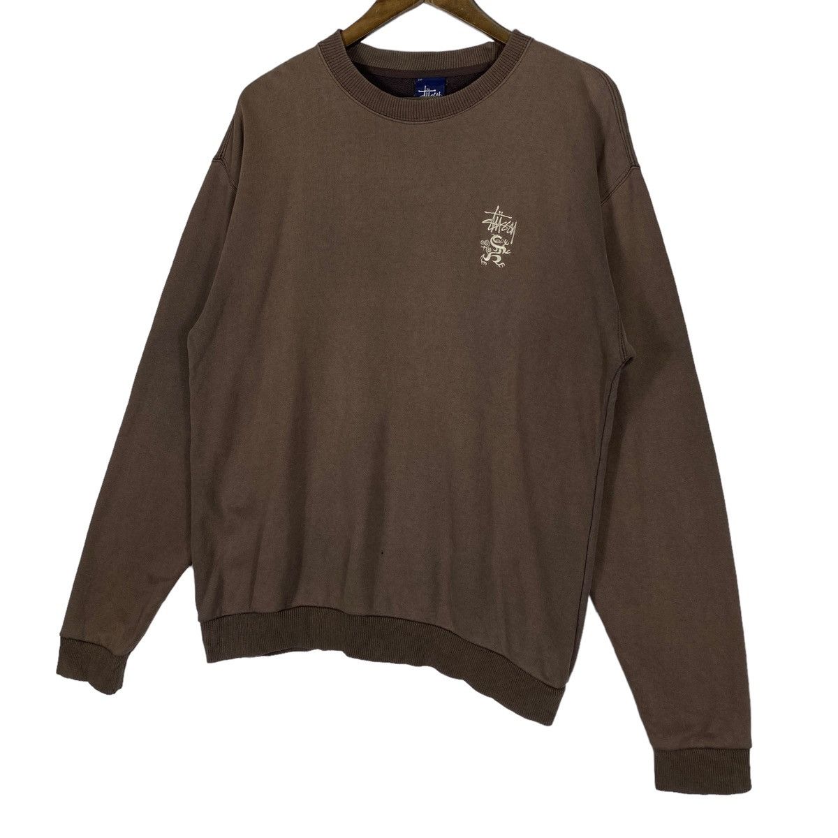 Stussy × Vintage Vintage Stussy Sweatshirt Crewneck Size US L / EU 52-54 / 3 - 5 Thumbnail