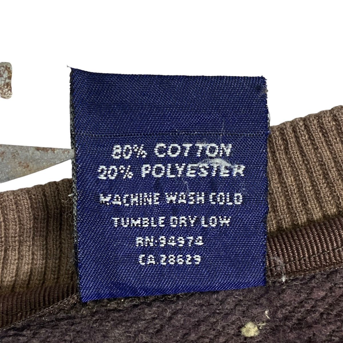 Stussy × Vintage Vintage Stussy Sweatshirt Crewneck Size US L / EU 52-54 / 3 - 9 Thumbnail