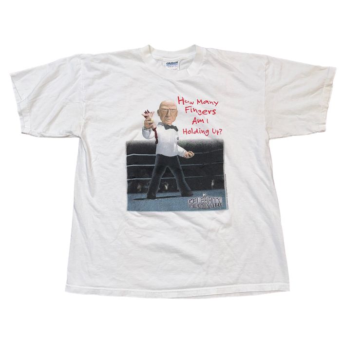 Celebrity deathmatch hot sale shirt