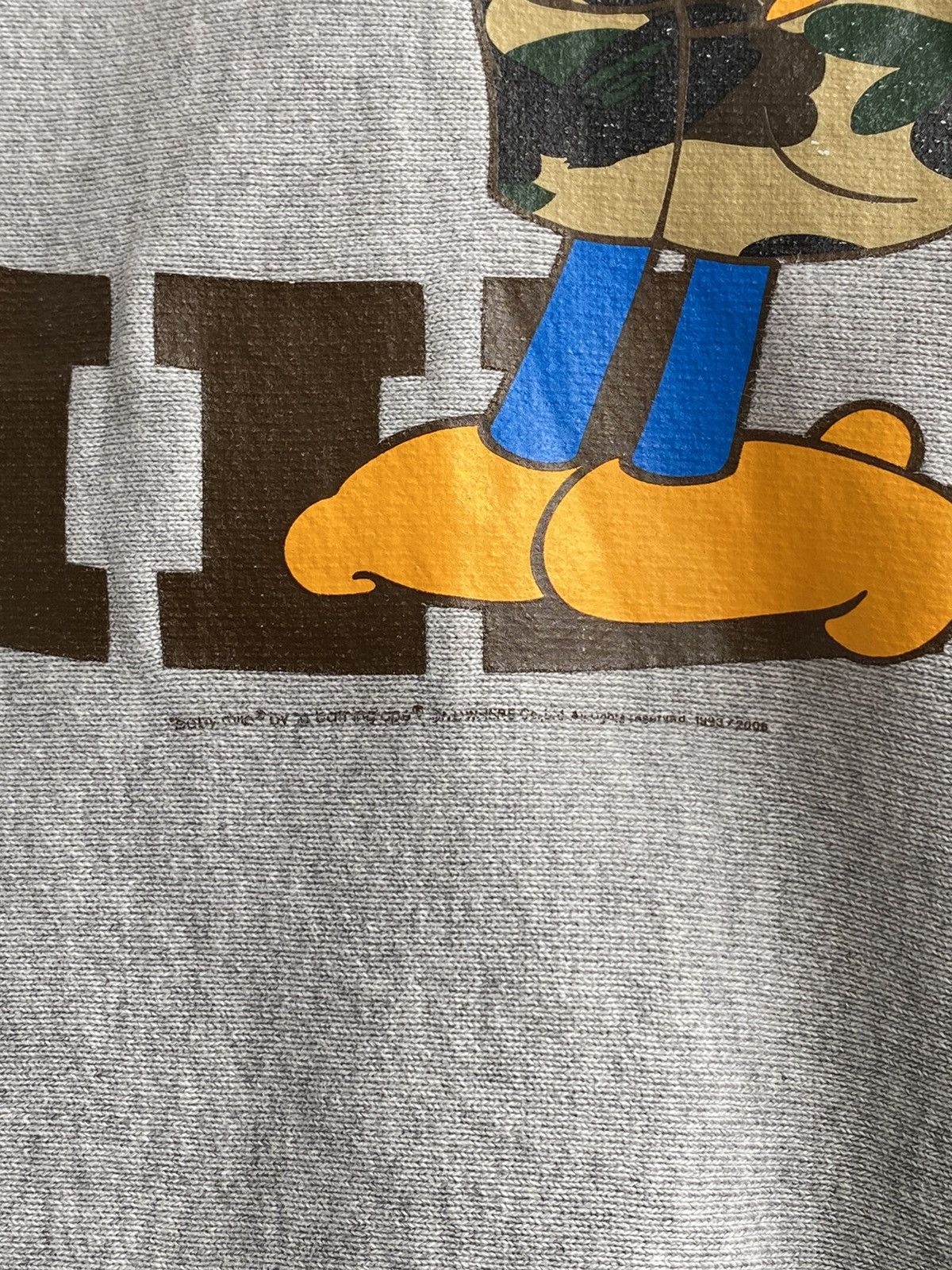 Bape Baby Milo Crewneck Size US M / EU 48-50 / 2 - 4 Thumbnail