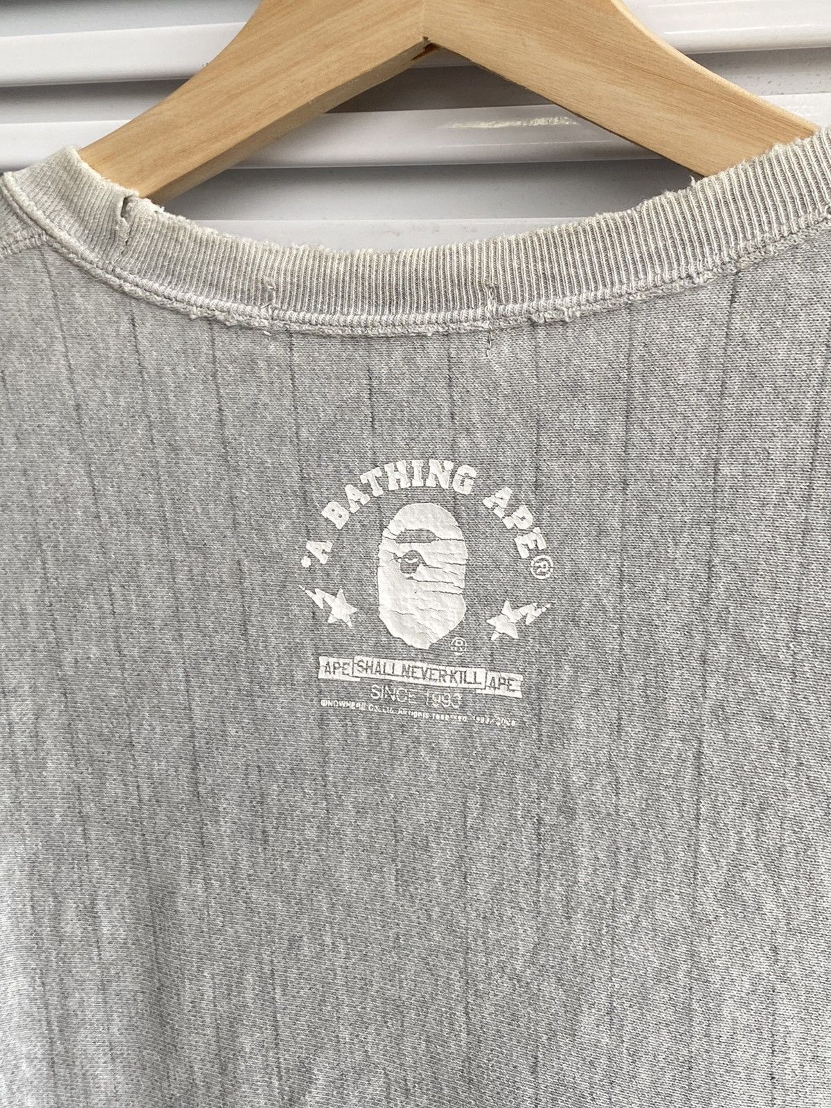 Bape Baby Milo Crewneck Size US M / EU 48-50 / 2 - 6 Thumbnail