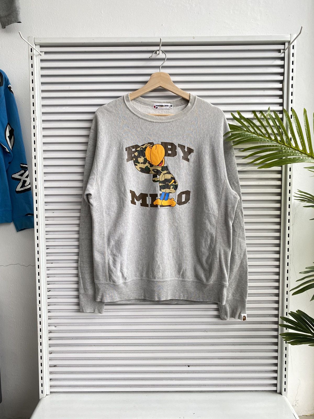 Bape Baby Milo Crewneck Size US M / EU 48-50 / 2 - 2 Thumbnail