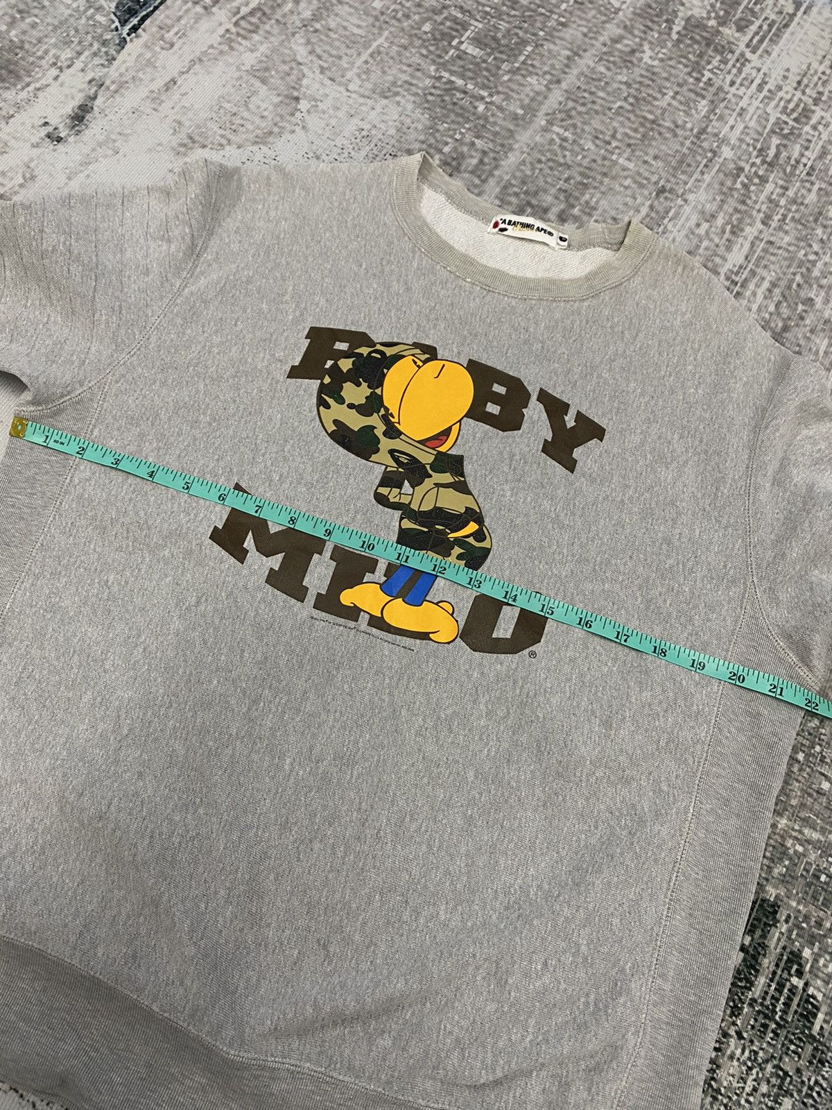 Bape Baby Milo Crewneck Size US M / EU 48-50 / 2 - 16 Thumbnail