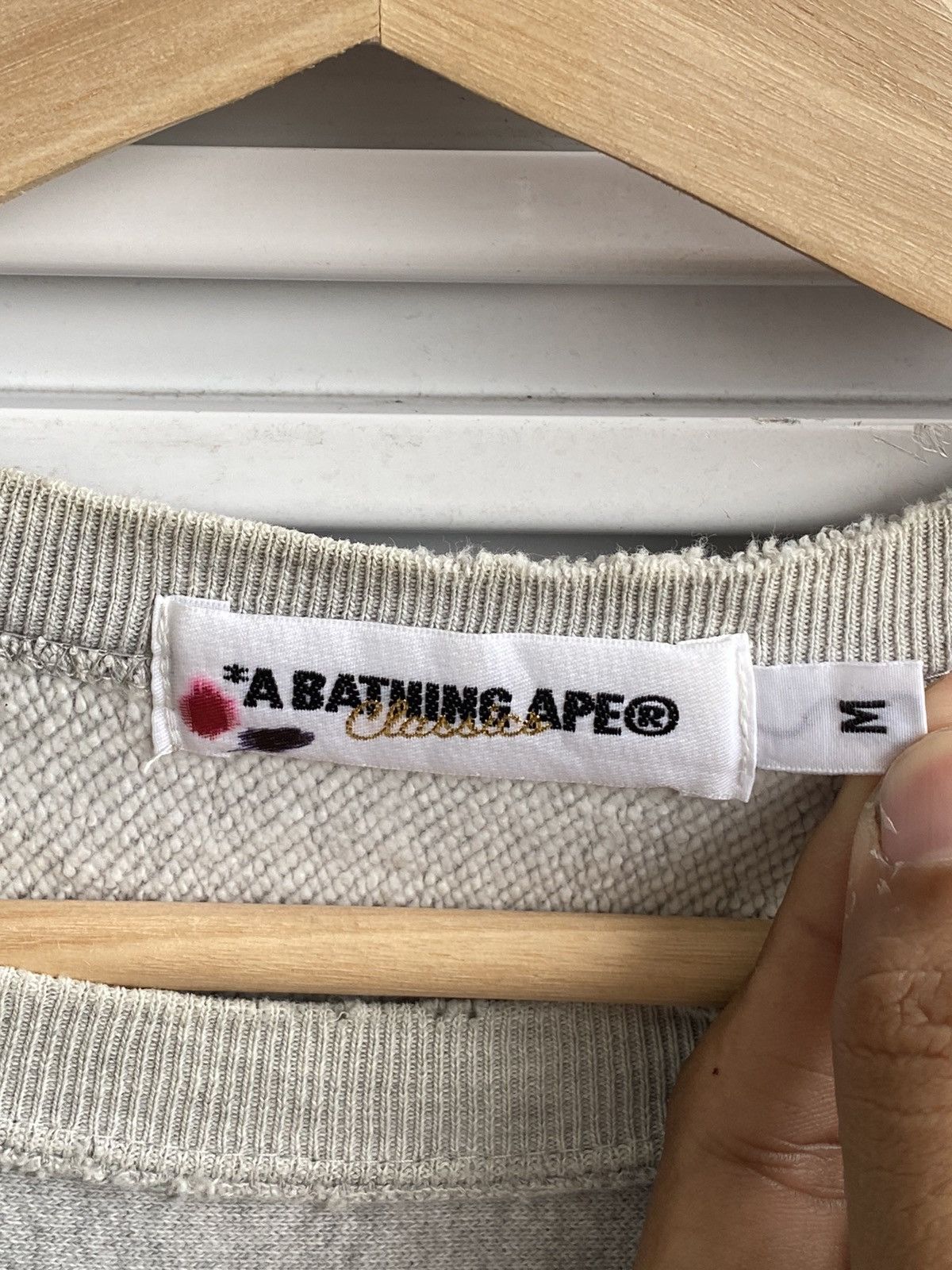 Bape Baby Milo Crewneck Size US M / EU 48-50 / 2 - 8 Thumbnail