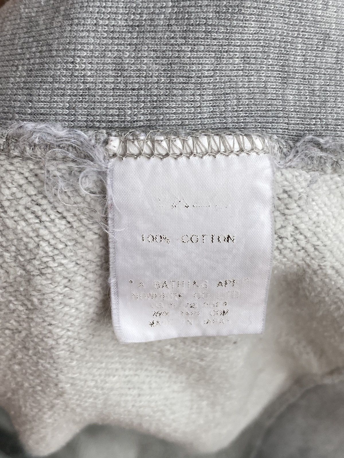 Bape Baby Milo Crewneck Size US M / EU 48-50 / 2 - 13 Thumbnail