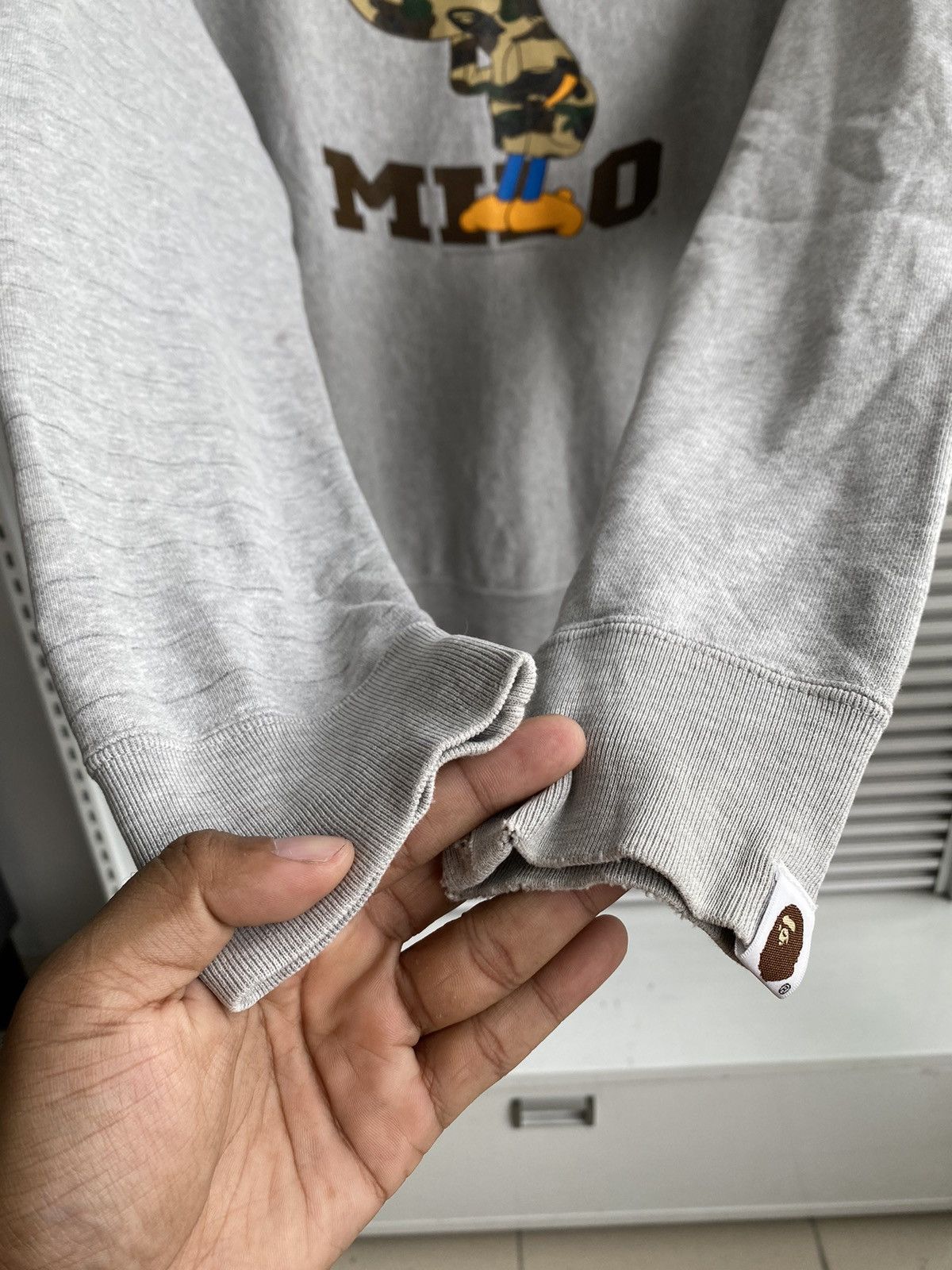 Bape Baby Milo Crewneck Size US M / EU 48-50 / 2 - 10 Thumbnail