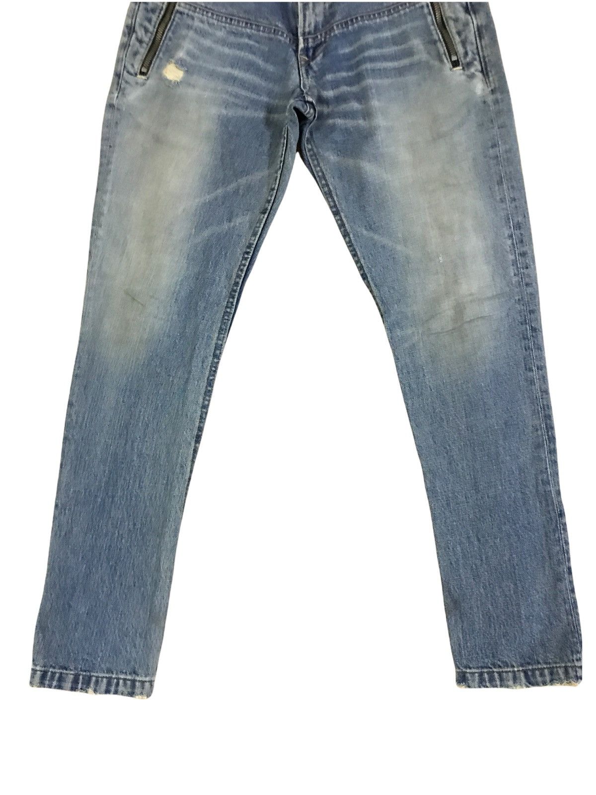 Japanese Brand 💥Mega Rare💥Japan R.N.A Bondage Zipper Undercover Style Size US 28 / EU 44 - 8 Thumbnail