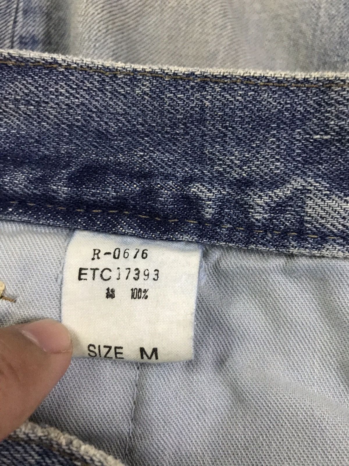 Japanese Brand 💥Mega Rare💥Japan R.N.A Bondage Zipper Undercover Style Size US 28 / EU 44 - 16 Thumbnail